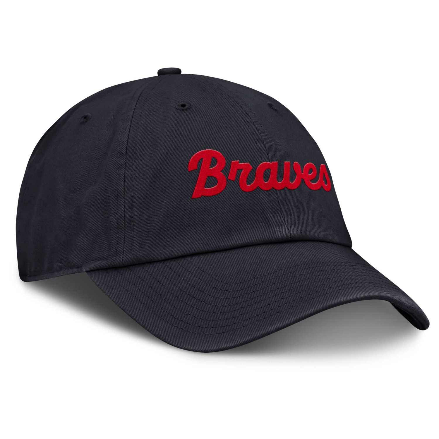 Nike Atlanta Braves Club Adjustable Hat                                                                                          - view number 3