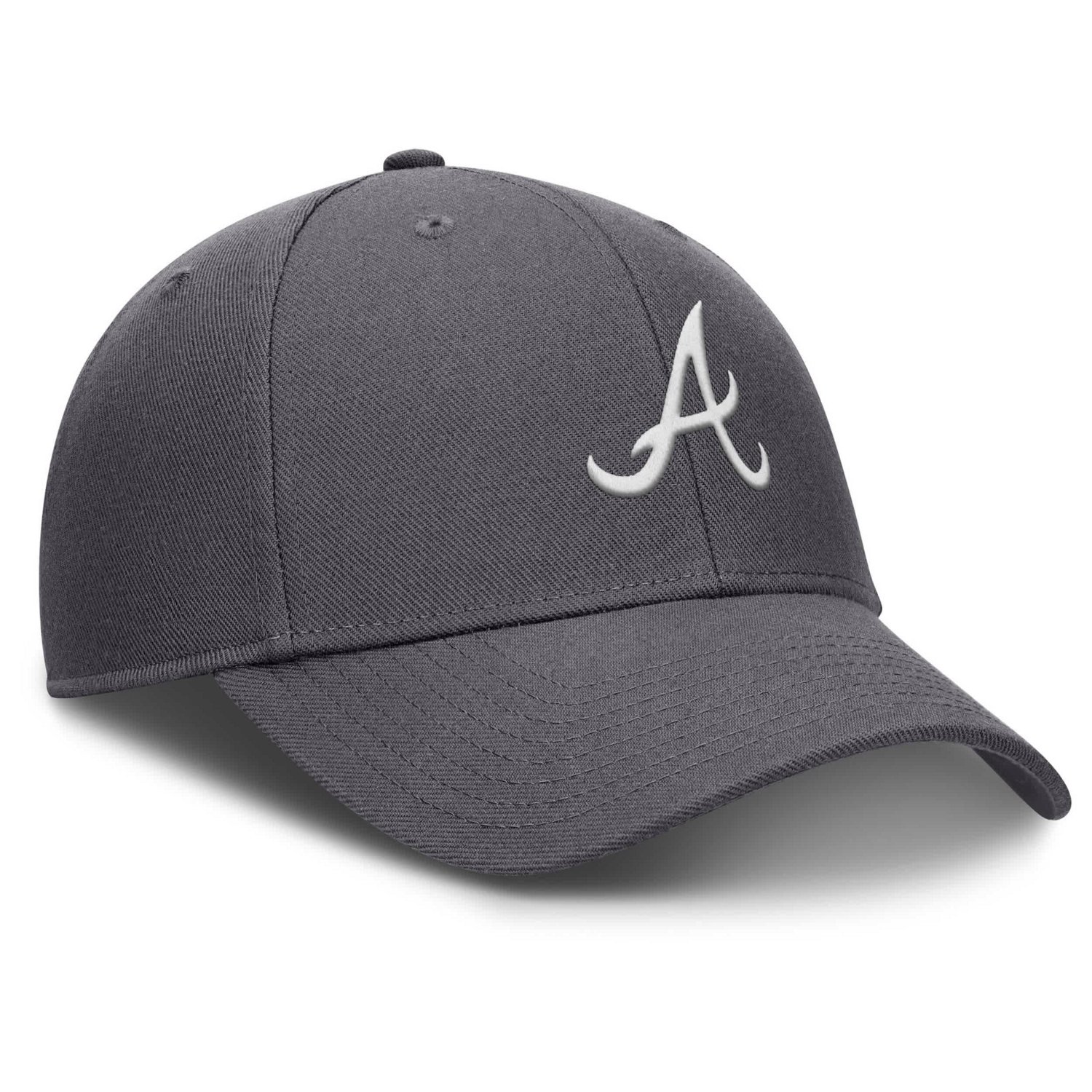 Nike Atlanta Braves Club Performance Adjustable Hat - view number 3