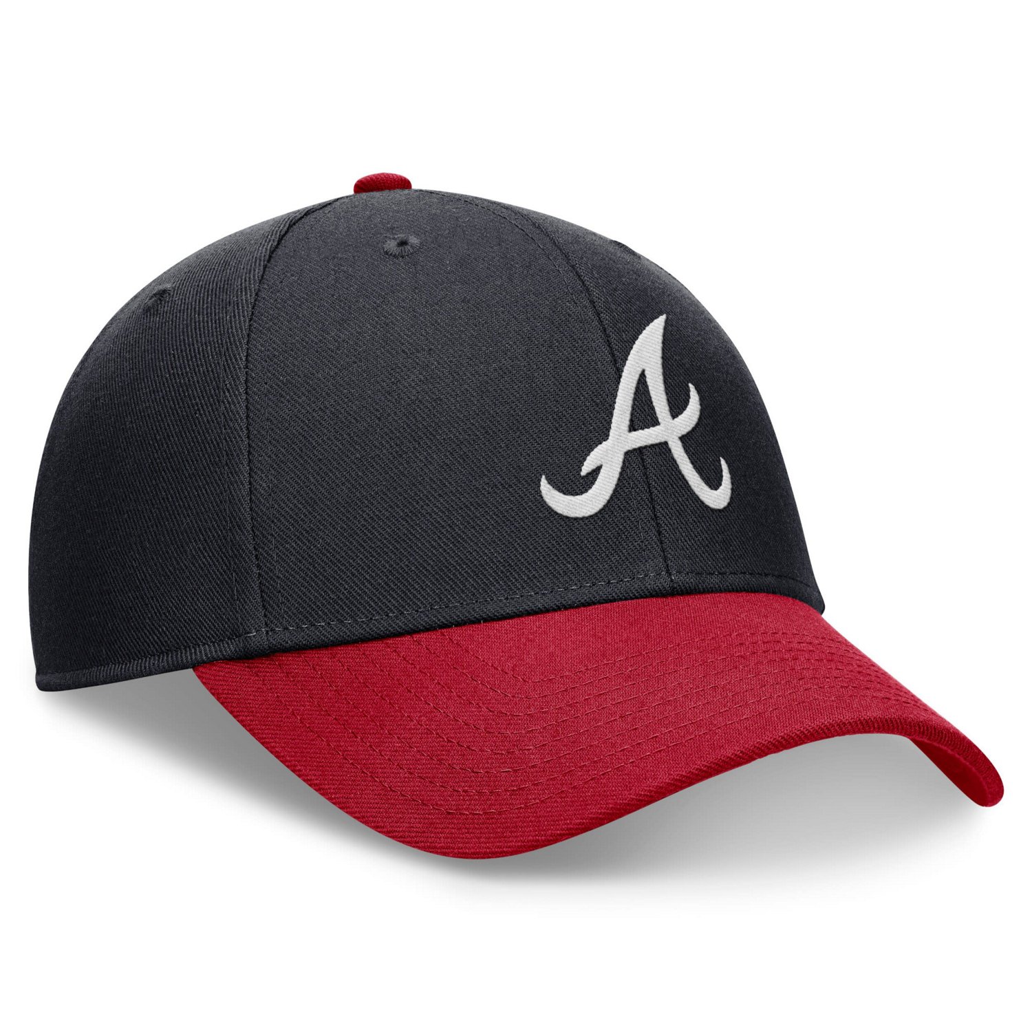 Nike Atlanta Braves Club Performance Adjustable Hat                                                                              - view number 3