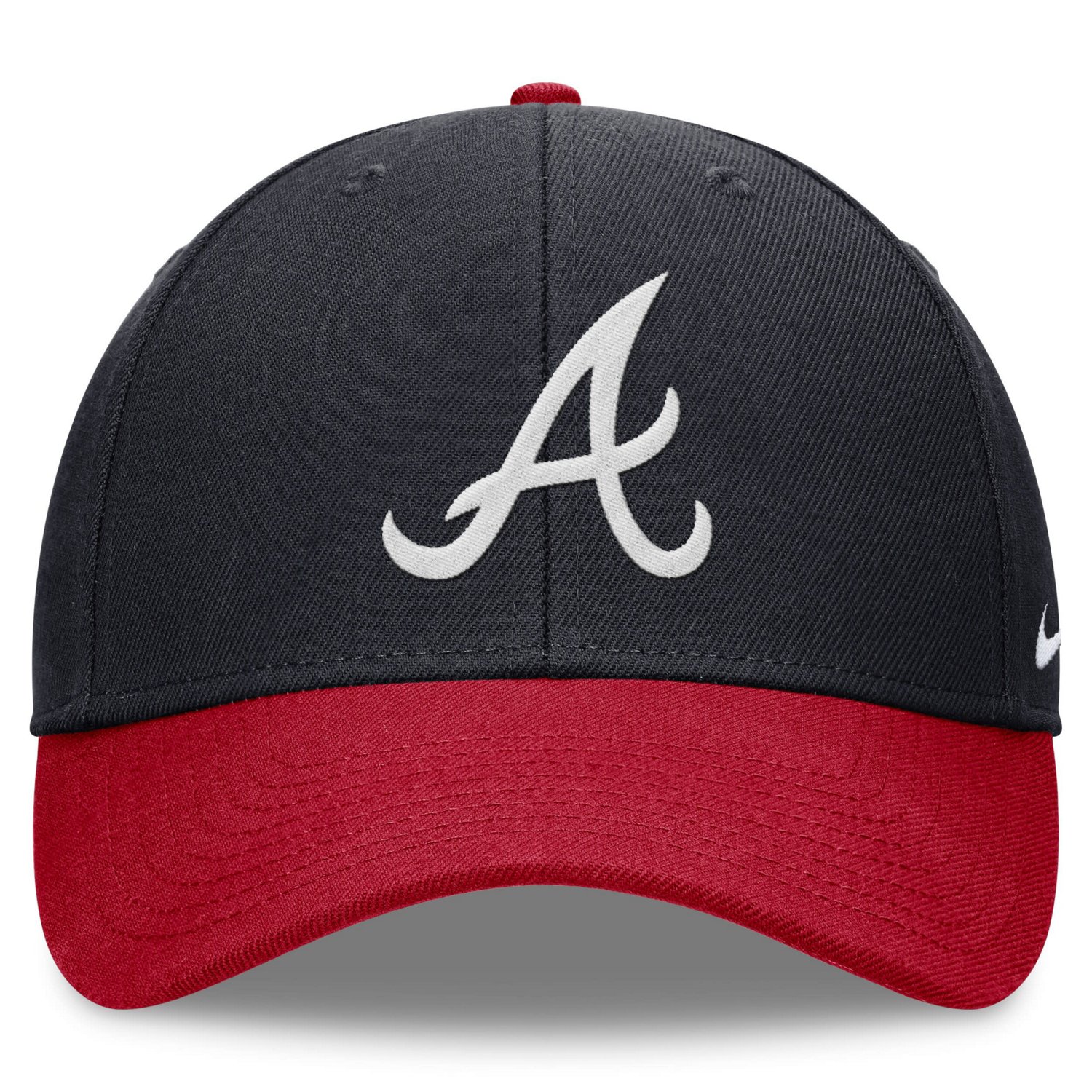 Nike Atlanta Braves Club Performance Adjustable Hat                                                                              - view number 2