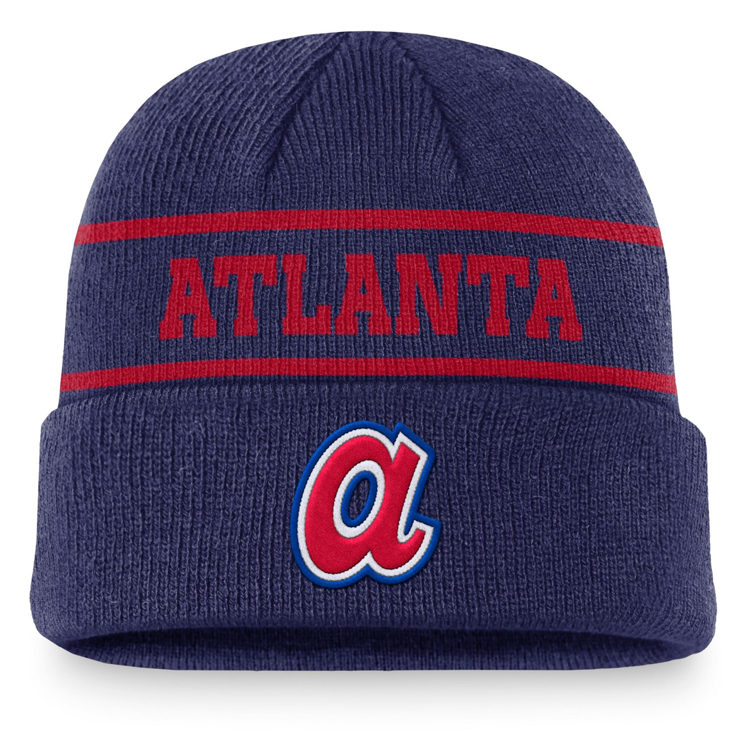 Nike Atlanta Braves Cooperstown Collection Rewind Terra Cuffed Knit Hat