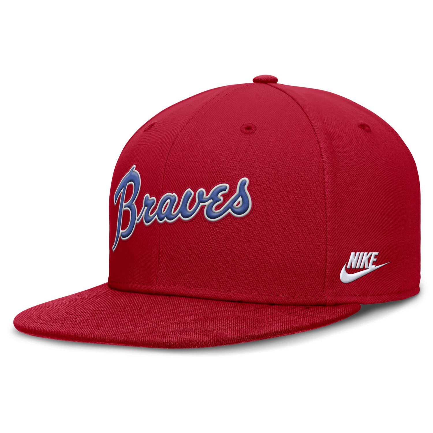 Nike Atlanta Braves Cooperstown True Performance Fitted Hat