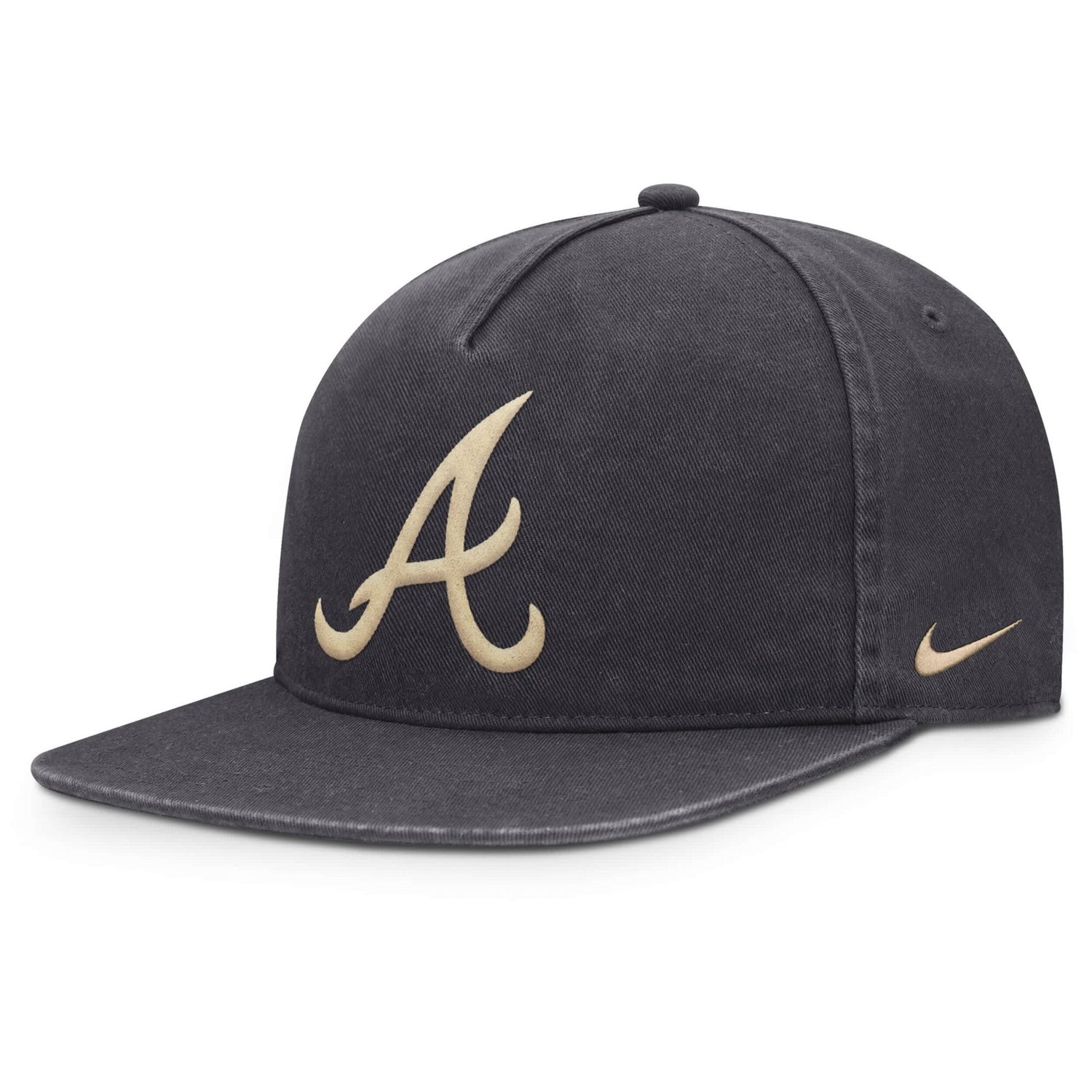 Nike Atlanta Braves Monotone Pro Adjustable Hat - view number 3