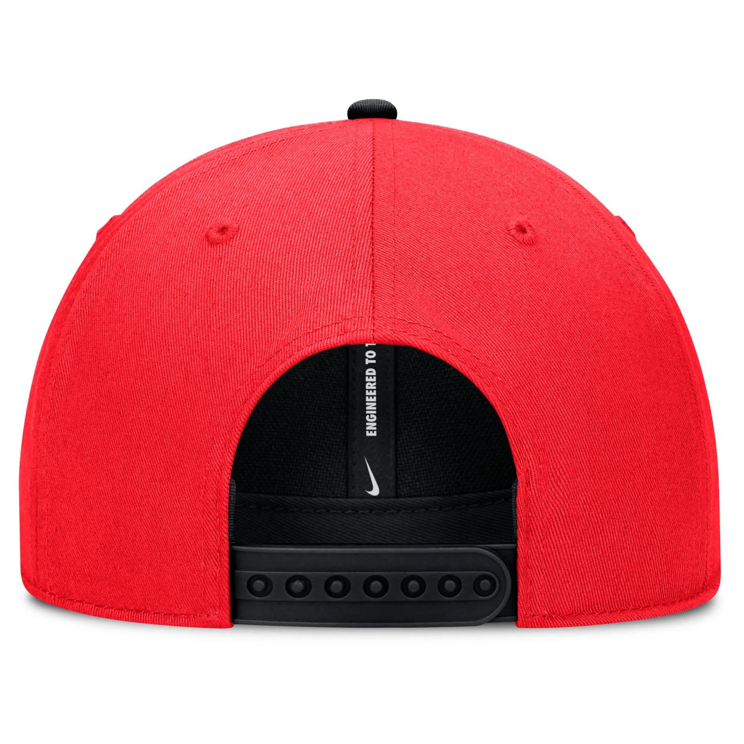 Nike Atlanta Braves Neon 90s Rise Adjustable Hat