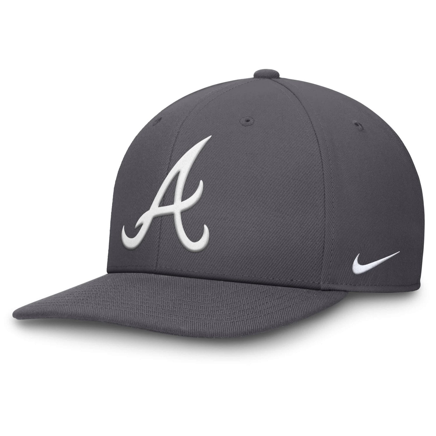 Nike Atlanta Braves Pro Performance Snapback Hat                                                                                 - view number 1
