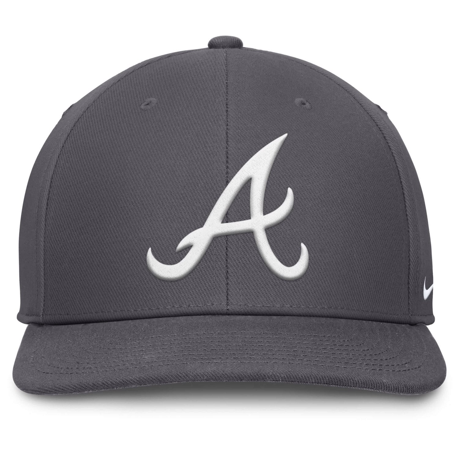 Nike Atlanta Braves Pro Performance Snapback Hat                                                                                 - view number 2
