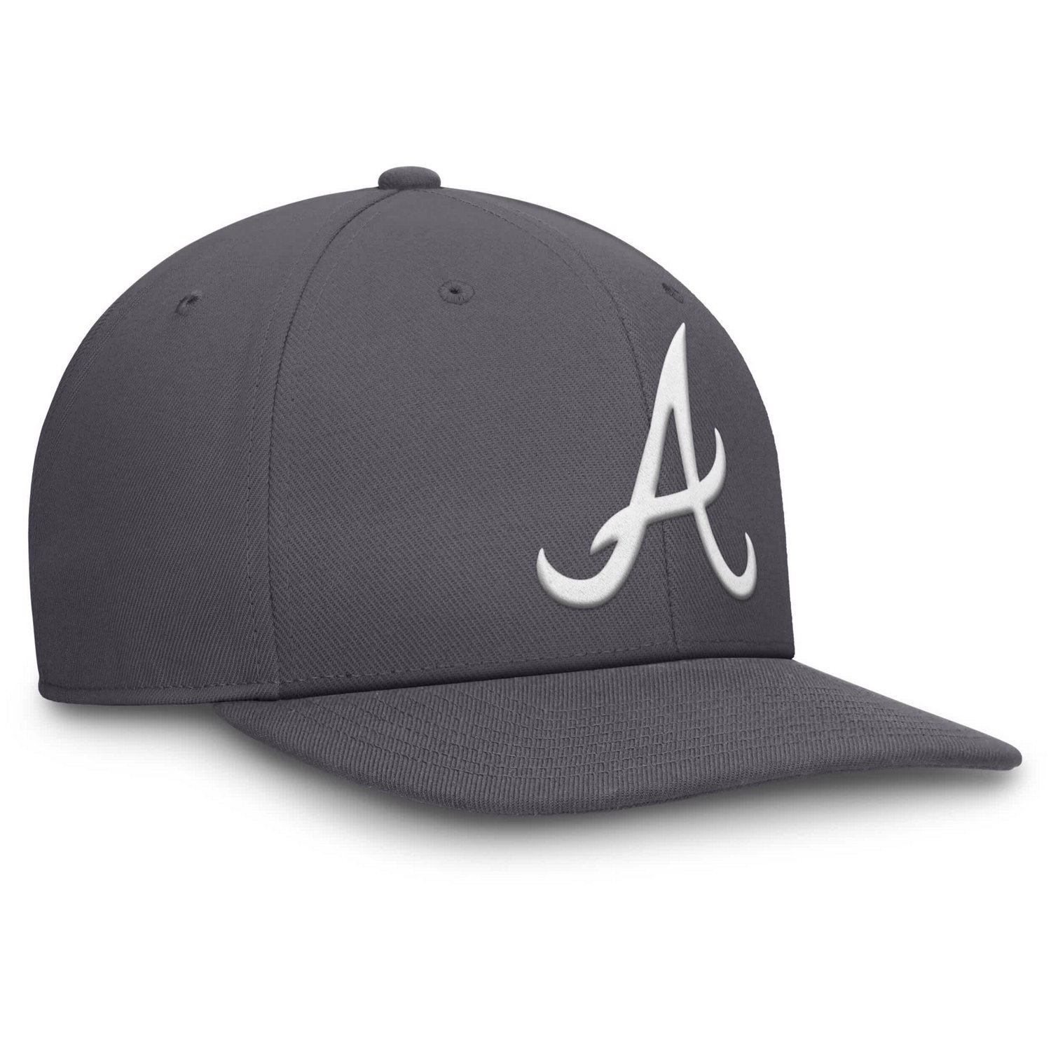 Nike Atlanta Braves Pro Performance Snapback Hat                                                                                 - view number 3