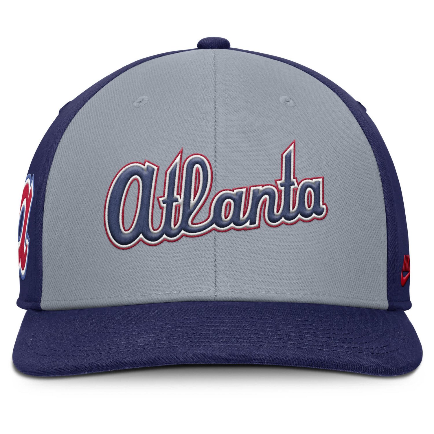 Nike Atlanta Braves Pro Performance Snapback Hat - view number 2