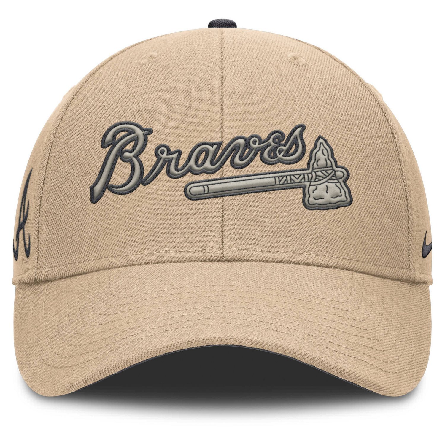 Nike Atlanta Braves Rise Adjustable Hat - view number 2