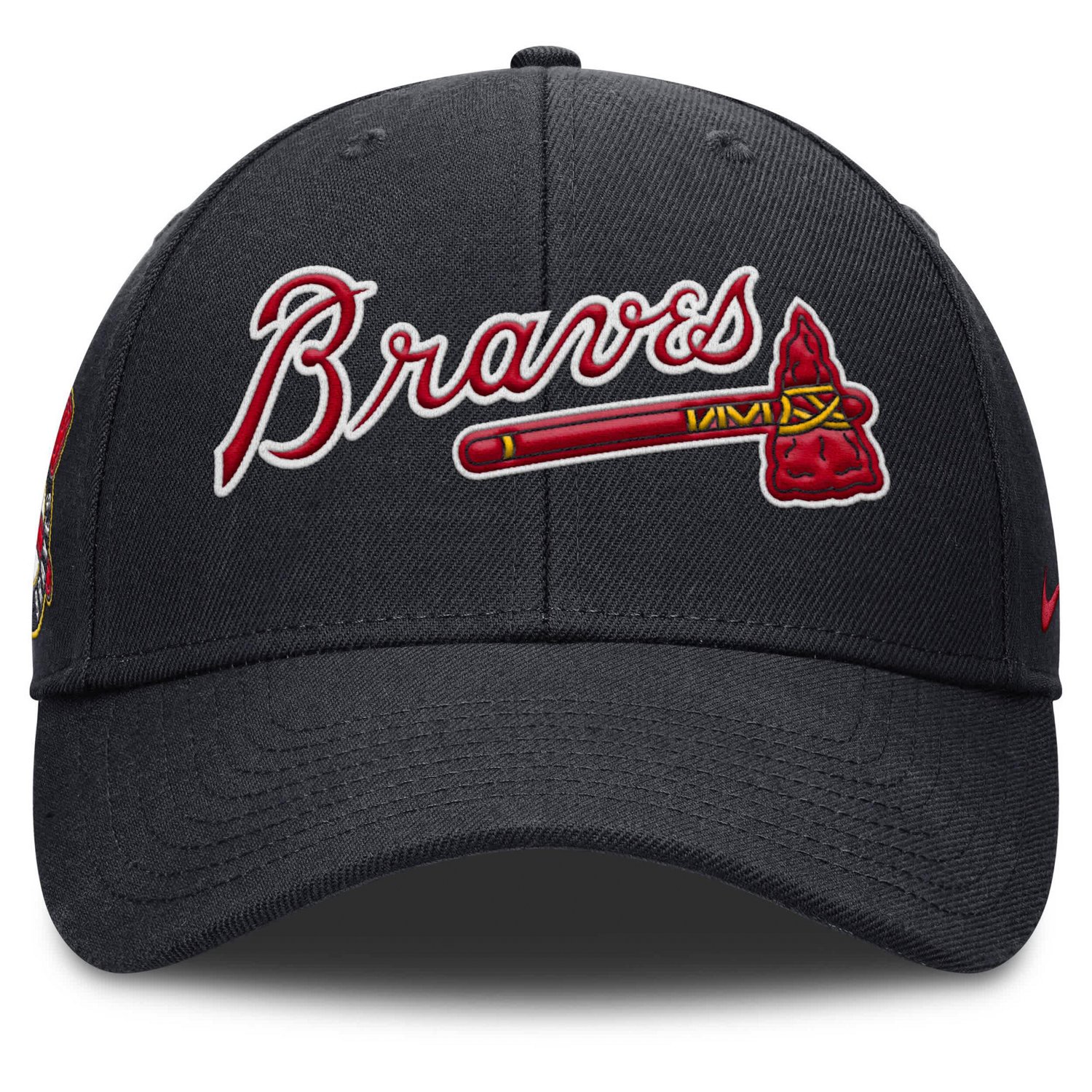 Nike Atlanta Braves Rise Gaberdine Adjustable Hat - view number 2