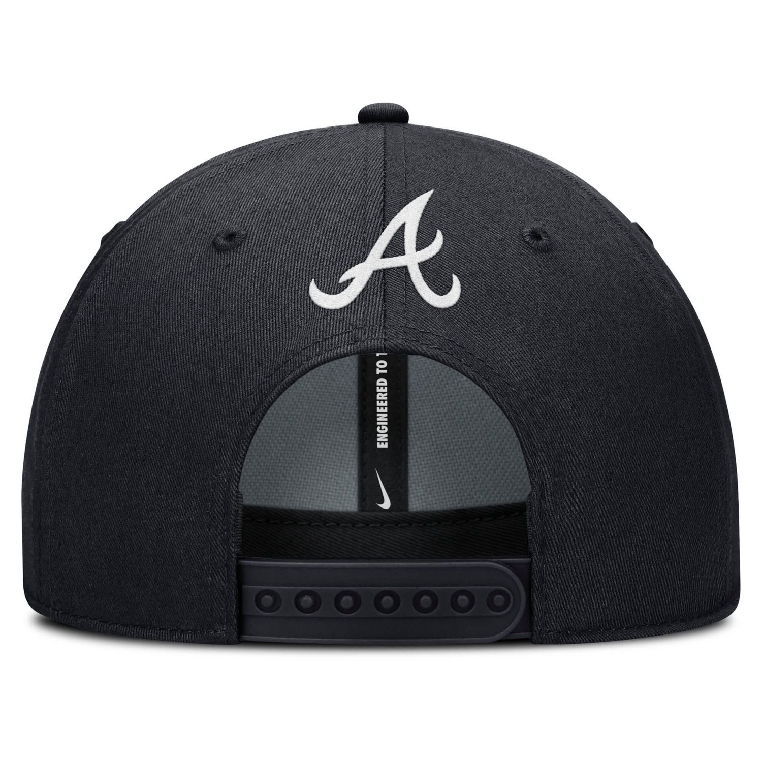 Nike Atlanta Braves Rise Gaberdine Adjustable Hat
