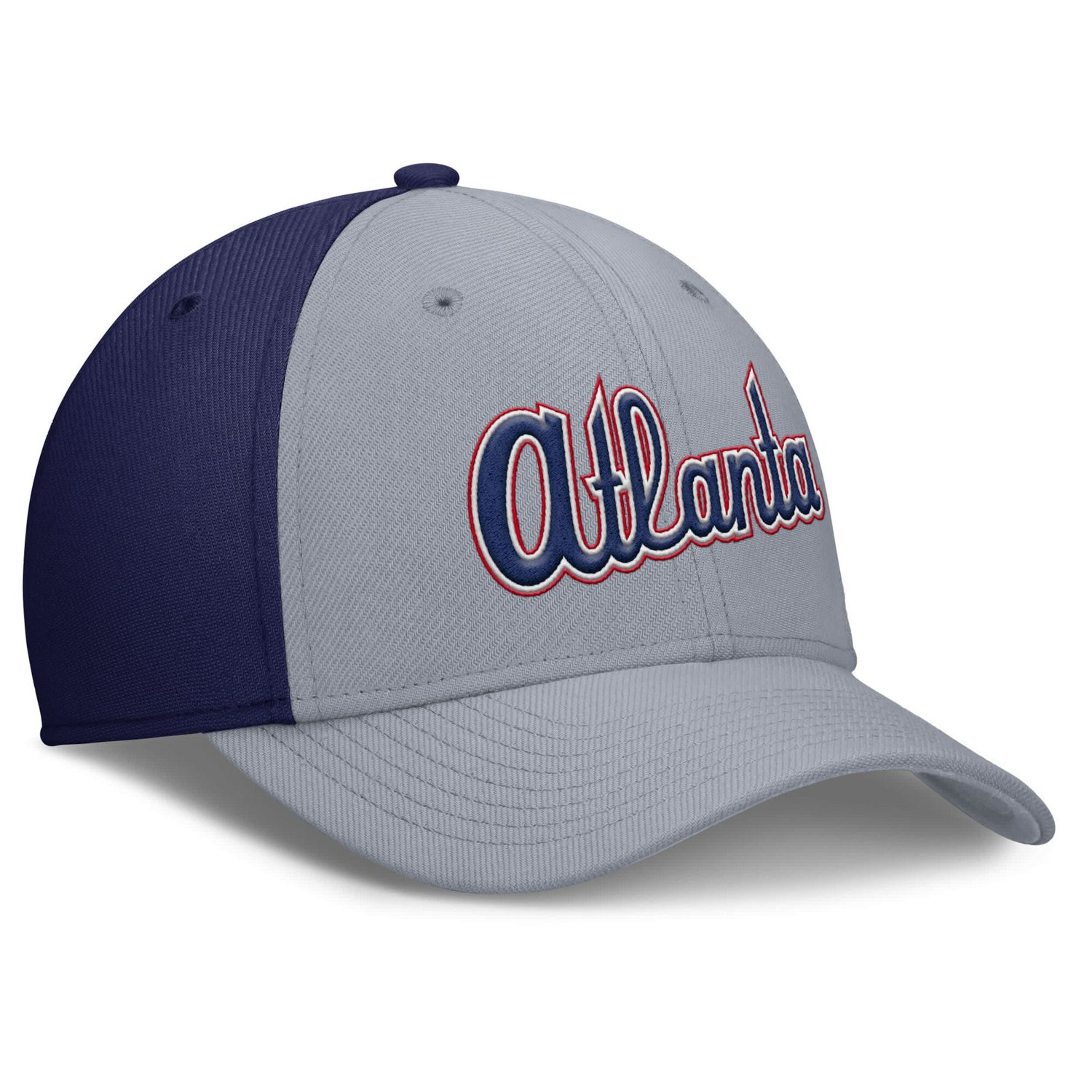 Nike Atlanta Braves Rise Swoosh Performance Flex Hat
