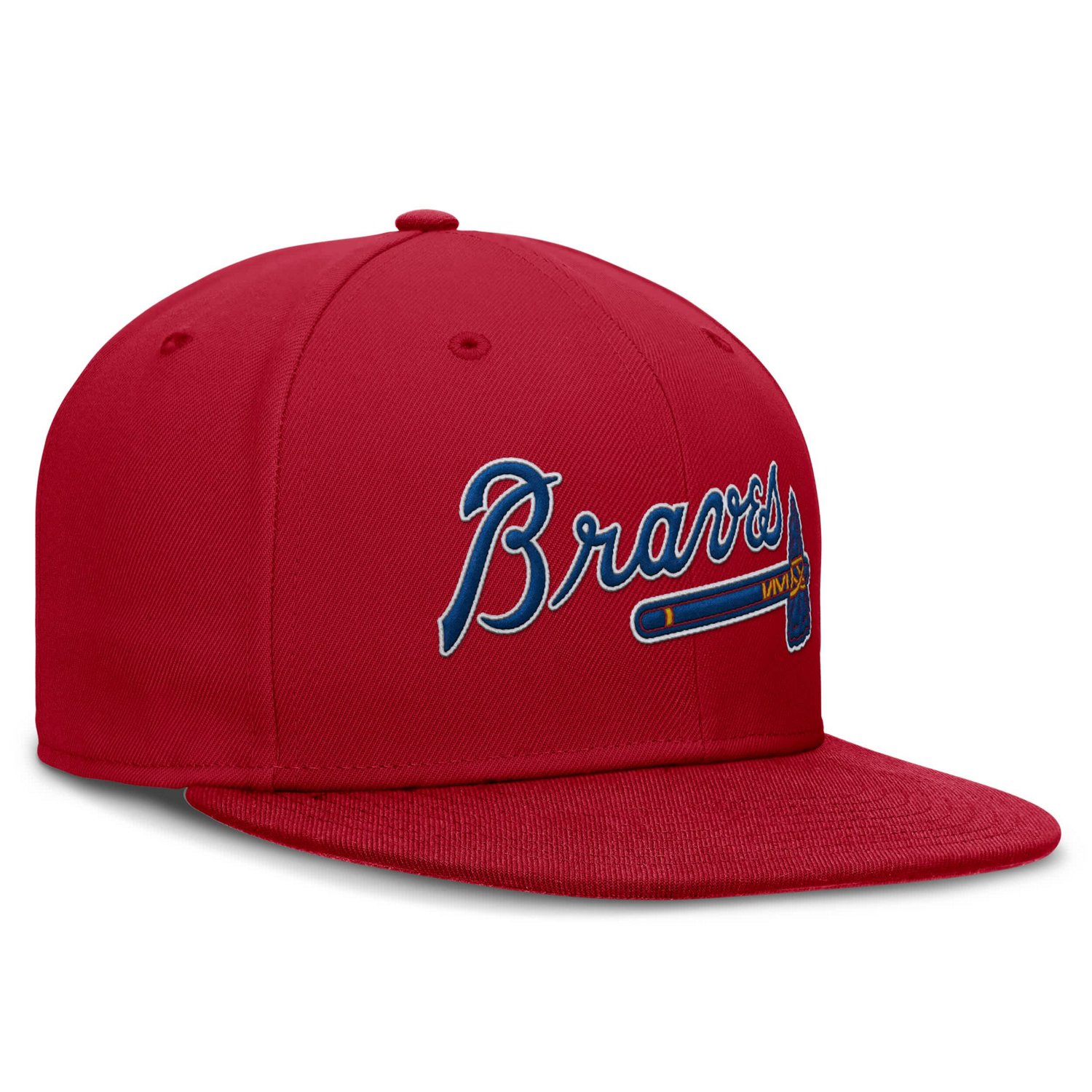 Nike Atlanta Braves True Performance Fitted Hat                                                                                  - view number 3