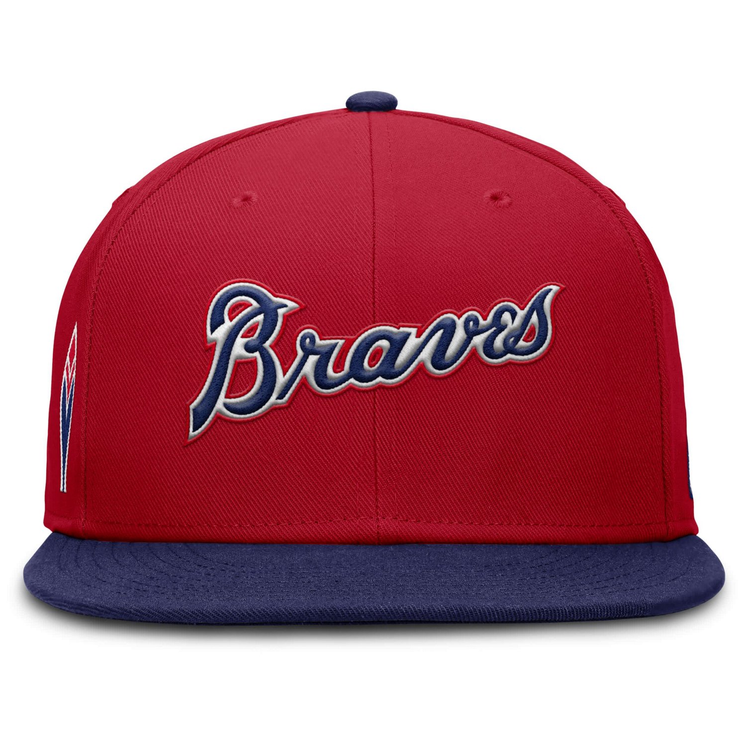 Nike Atlanta Braves True Performance Fitted Hat - view number 2