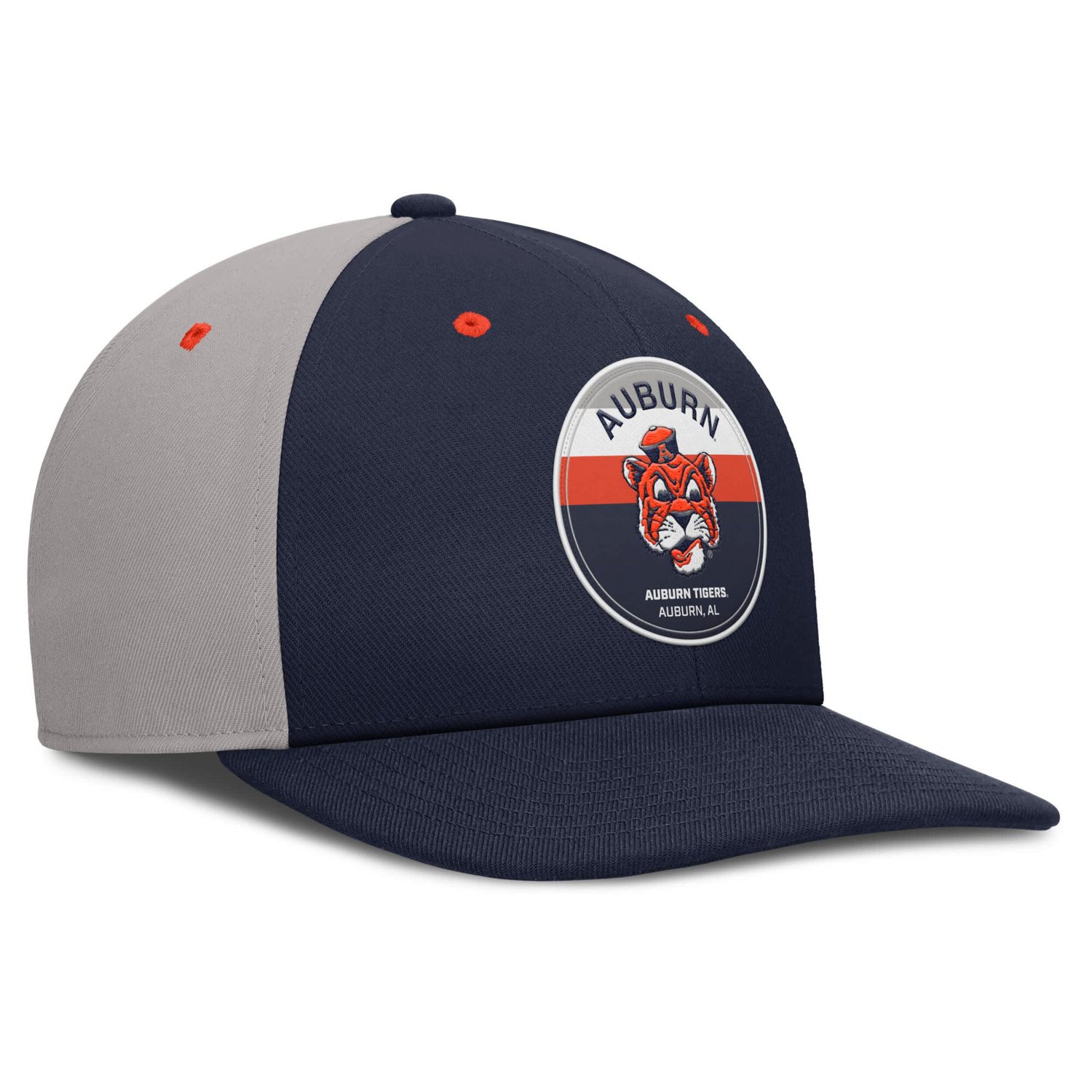 Nike Auburn Tigers 2025 Sideline Campus Pro Local Snapback Hat - view number 3