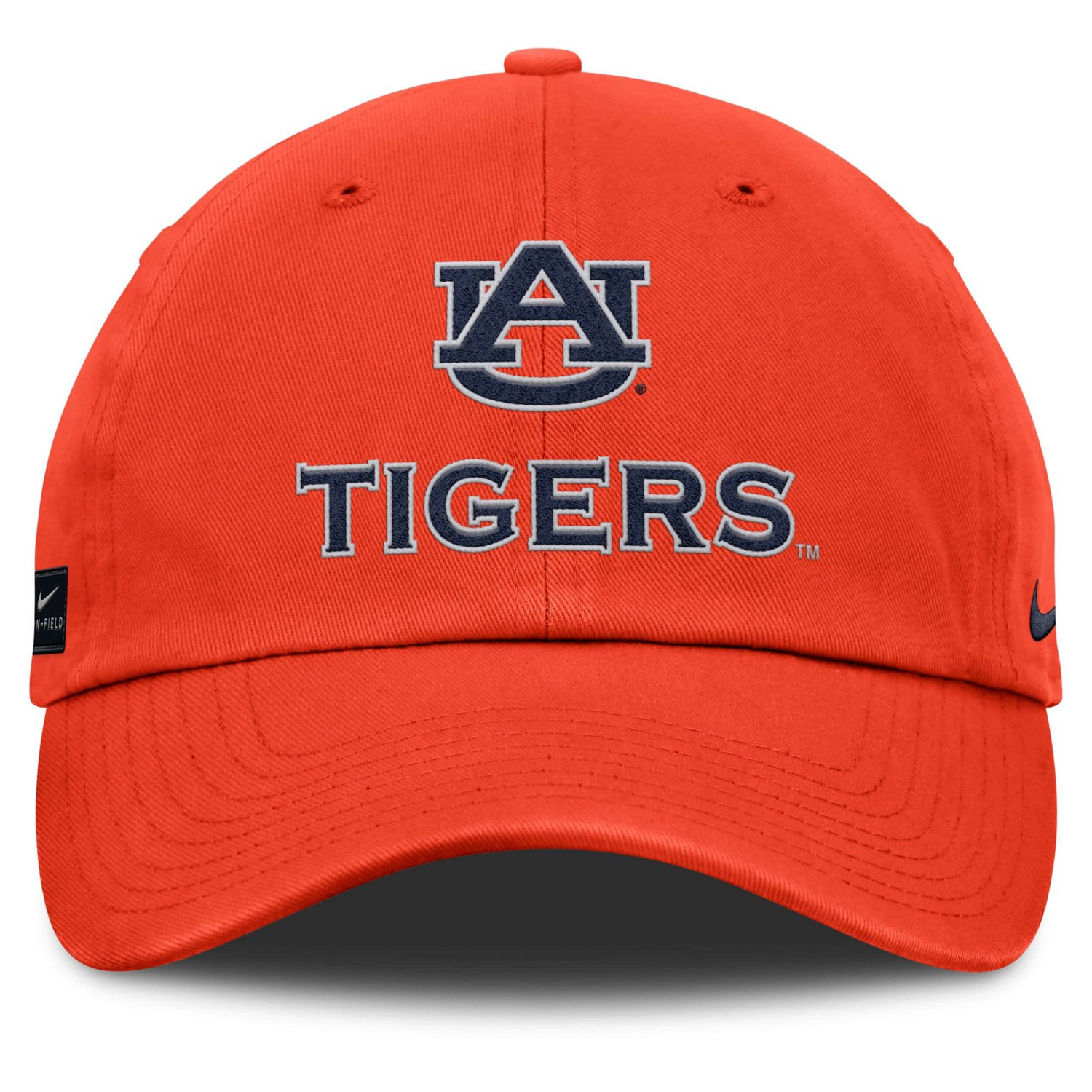 Nike Auburn Tigers 2025 Sideline Club Adjustable Hat