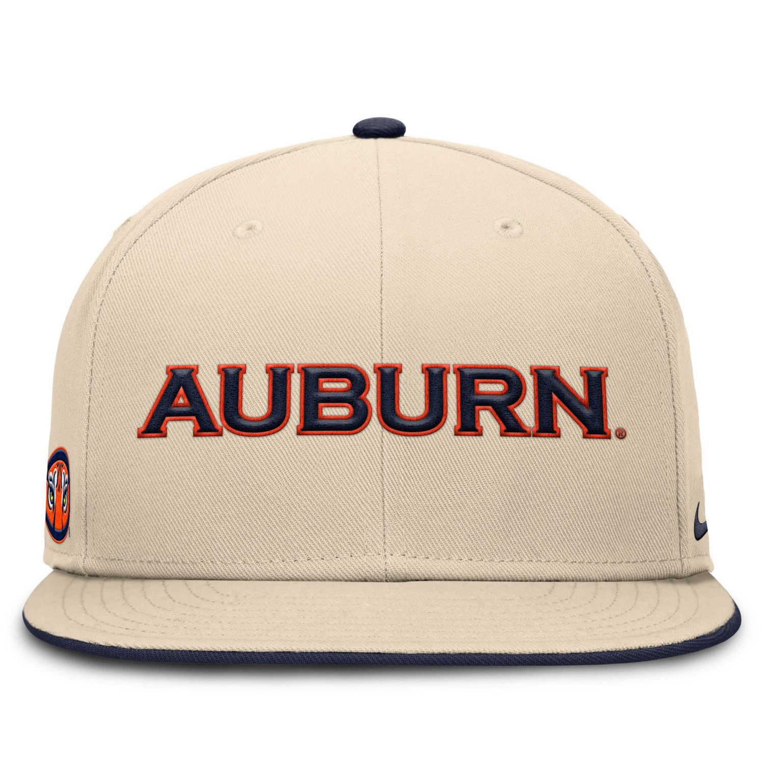 Nike Auburn Tigers 2026 Primetime True Fitted Hat - view number 2