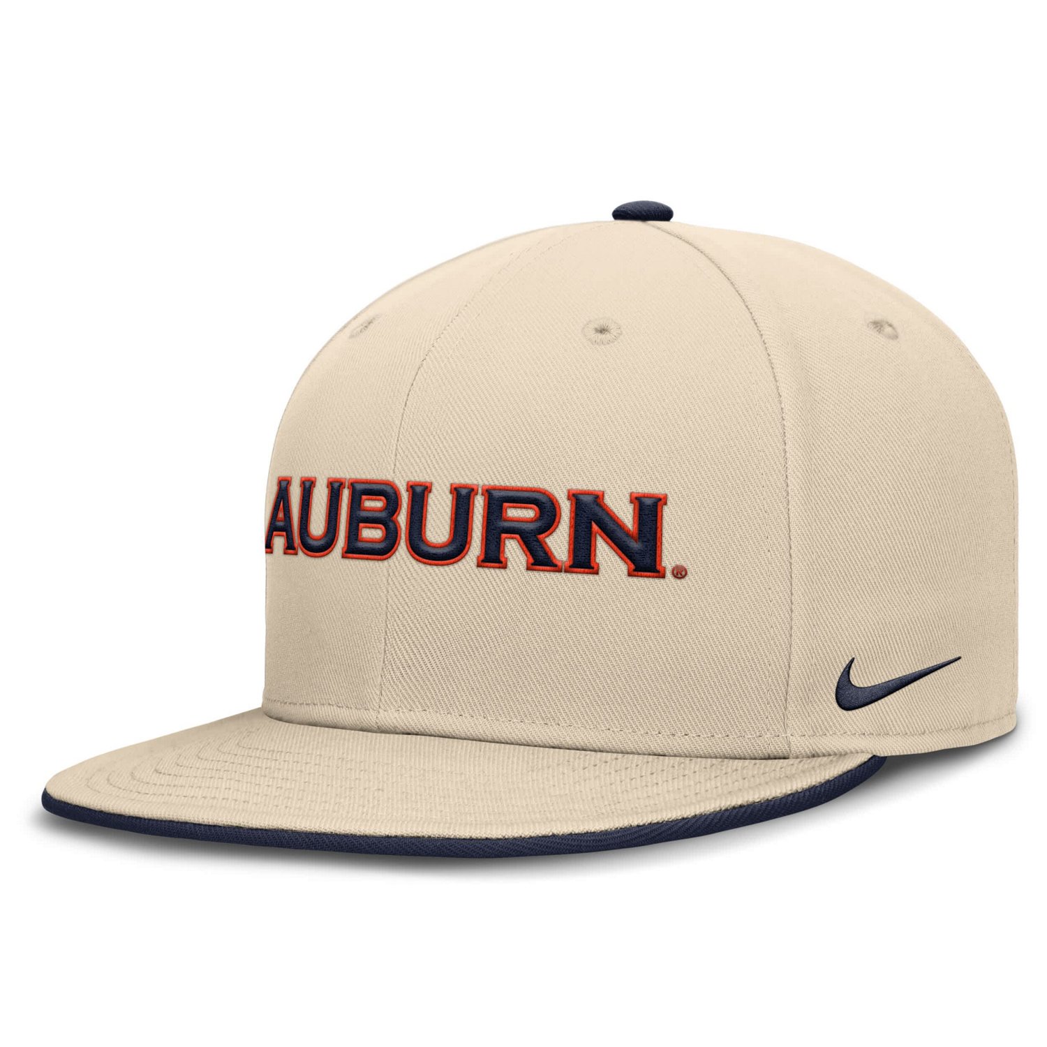 Nike Auburn Tigers 2026 Primetime True Fitted Hat