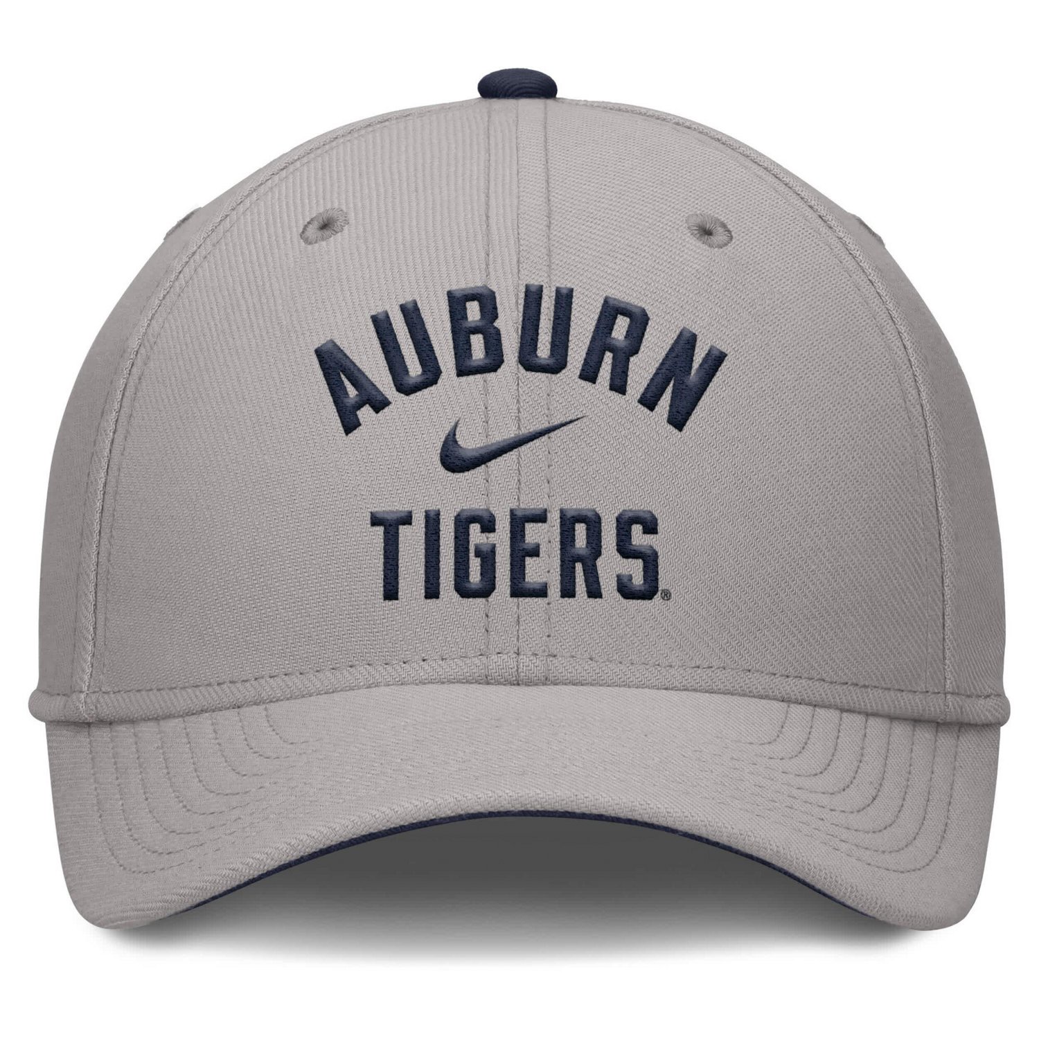 Nike Auburn Tigers Athletic Prep Rise Flex Hat - view number 2