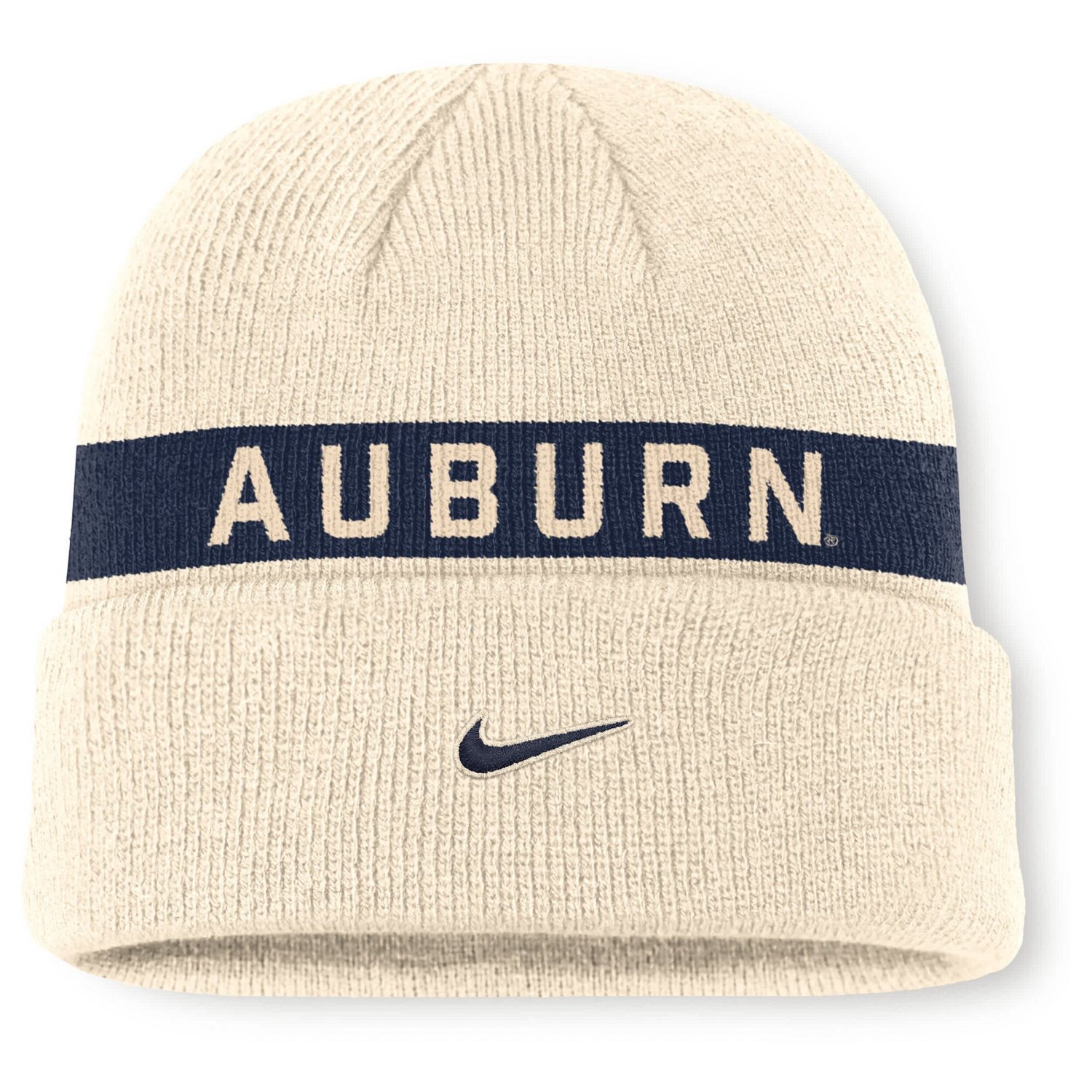 Nike Auburn Tigers Peak Primetime Utility Cuffed Knit Hat