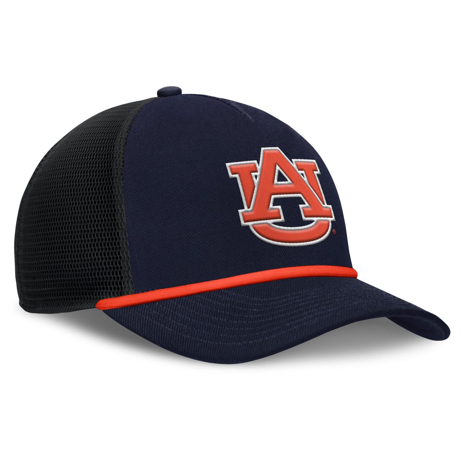 Nike Auburn Tigers Rise Primetime Trucker Adjustable Hat - view number 3