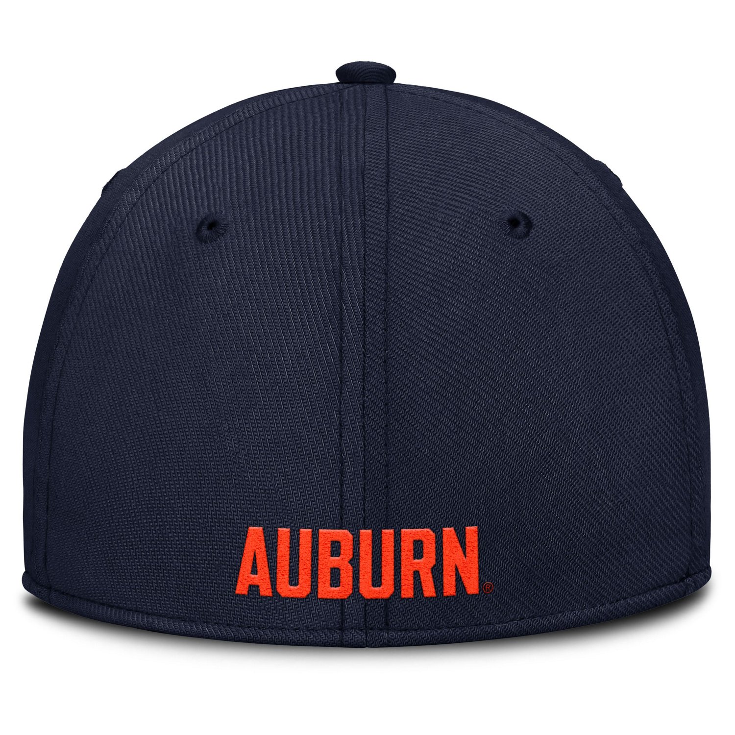 Nike Auburn Tigers Rise SwooshFlex Dri-FIT Hat - view number 3