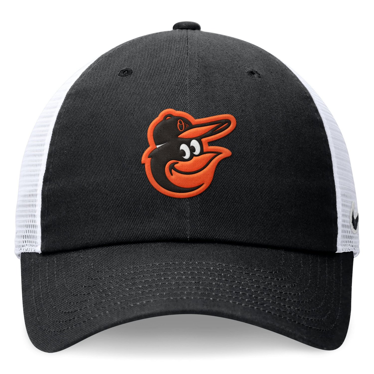 Nike Baltimore Orioles Club Trucker Adjustable Hat - view number 2