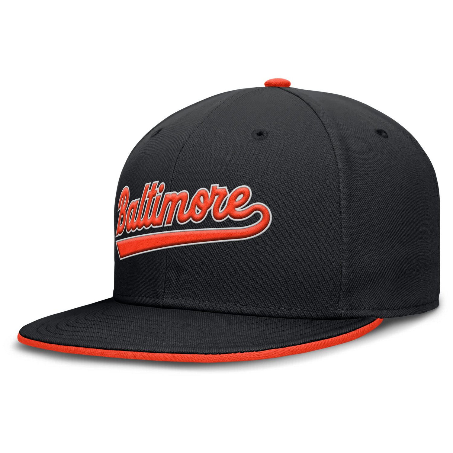 Nike Baltimore Orioles True Performance Fitted Hat - view number 3