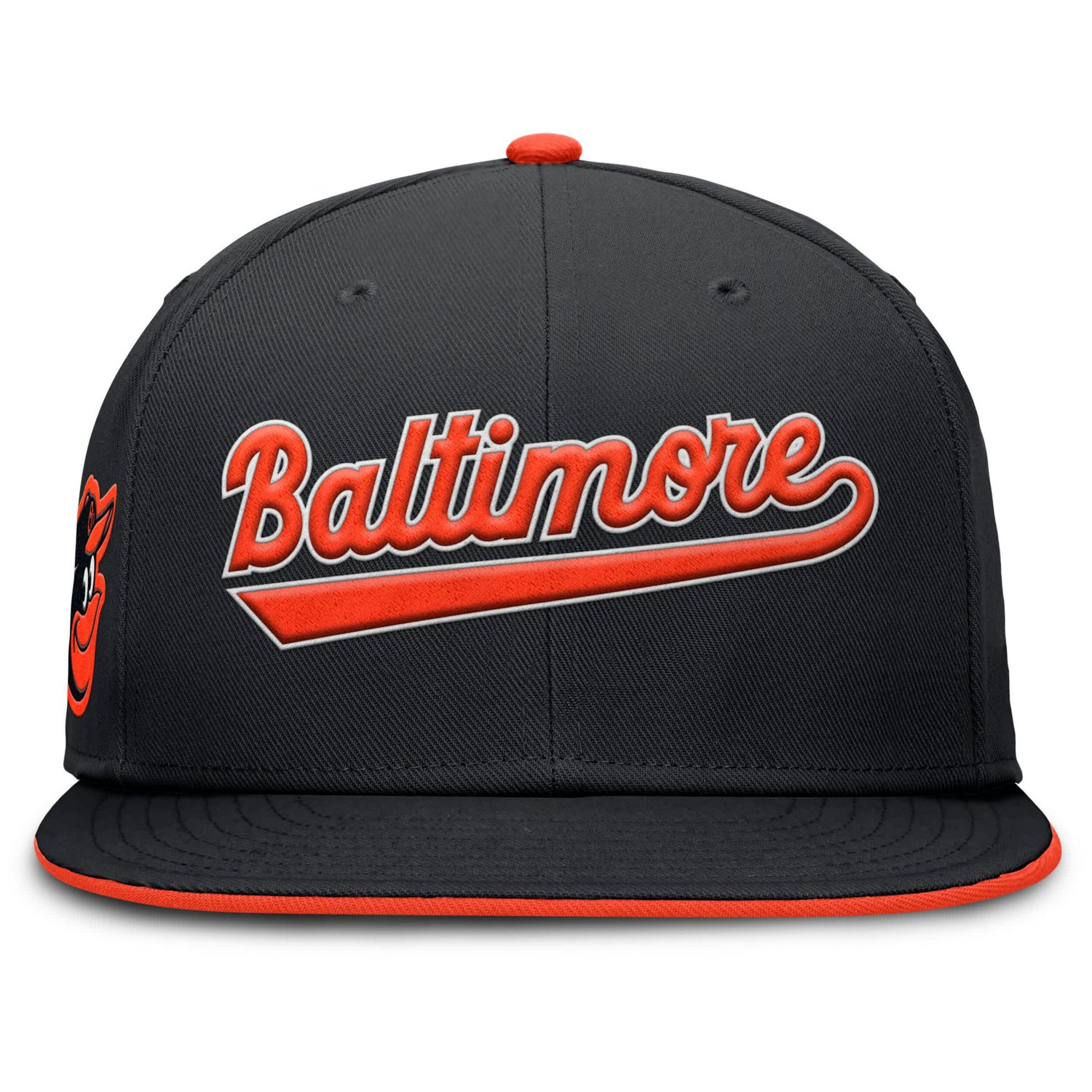 Nike Baltimore Orioles True Performance Fitted Hat - view number 2
