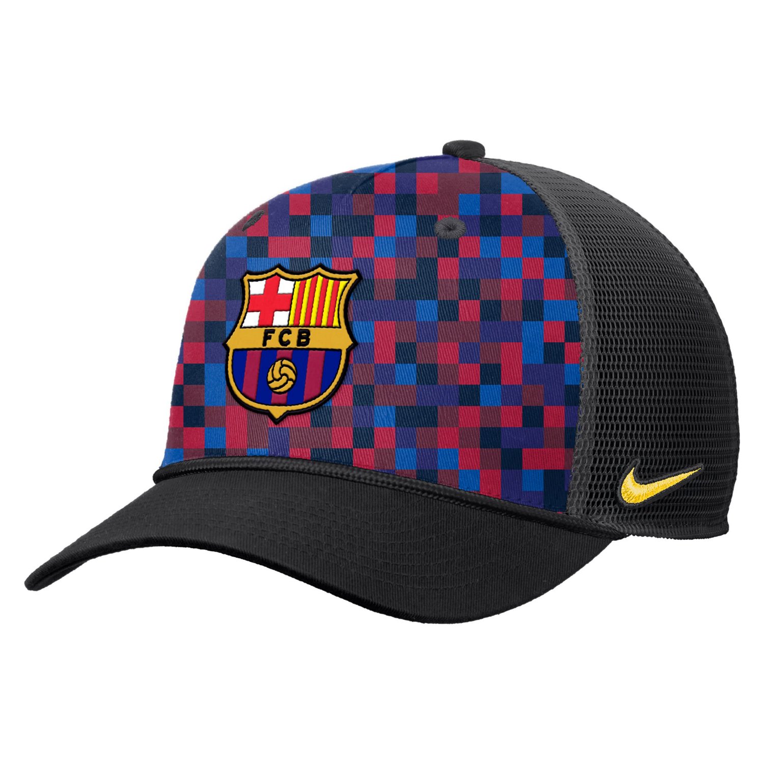 Nike Barcelona Rise Rope Trucker A-Frame Adjustable Hat
