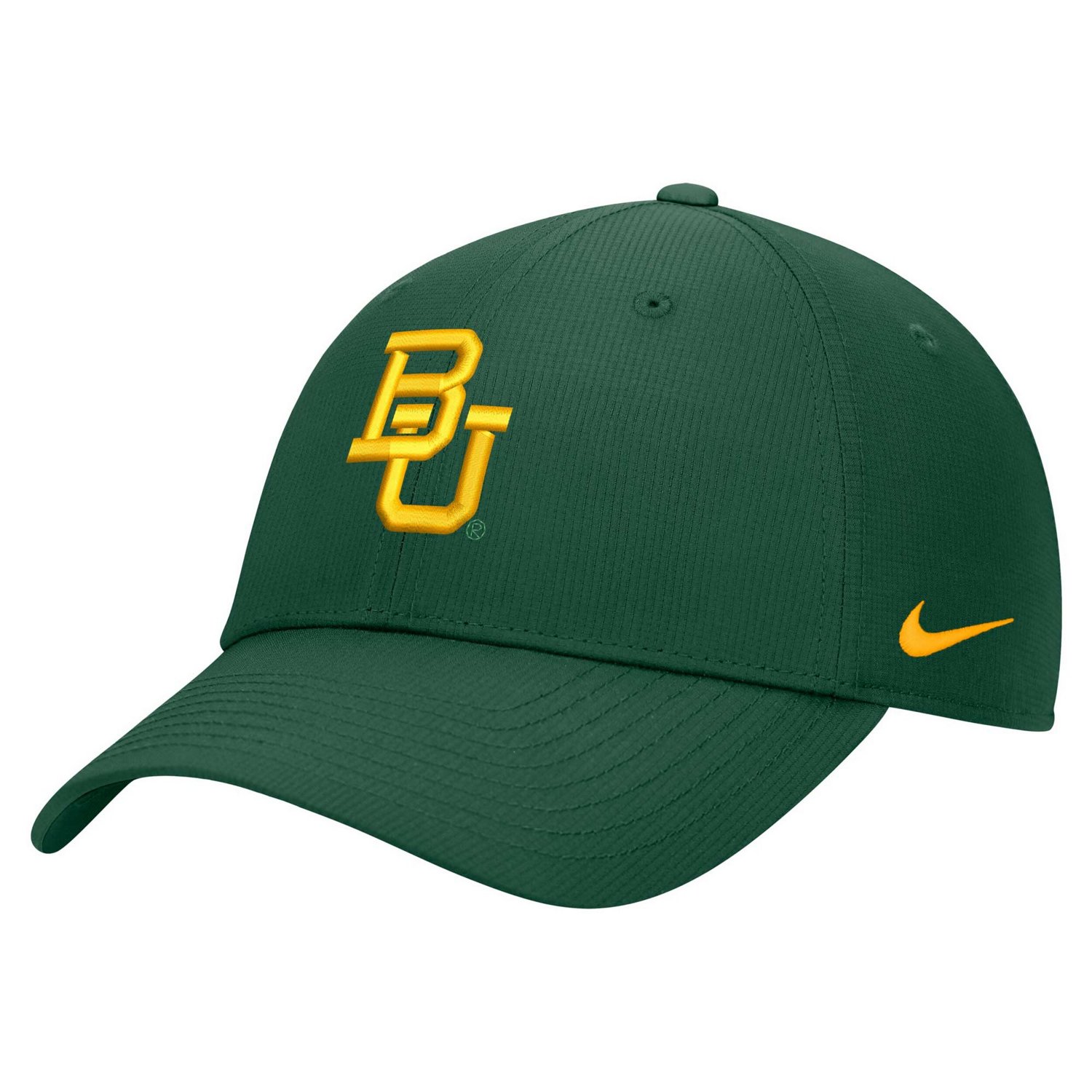 Nike Baylor Bears 2024 Sideline Club Adjustable Hat                                                                              - view number 1