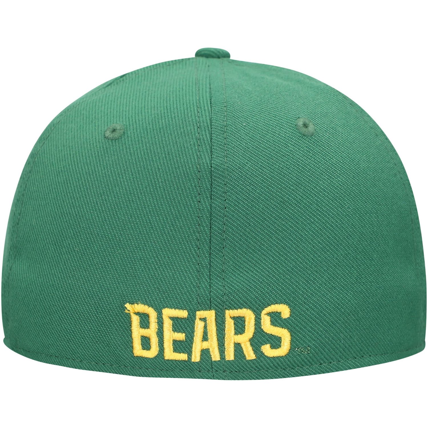 Nike Baylor Bears 2024 Sideline Rise Swoosh Flex Hat