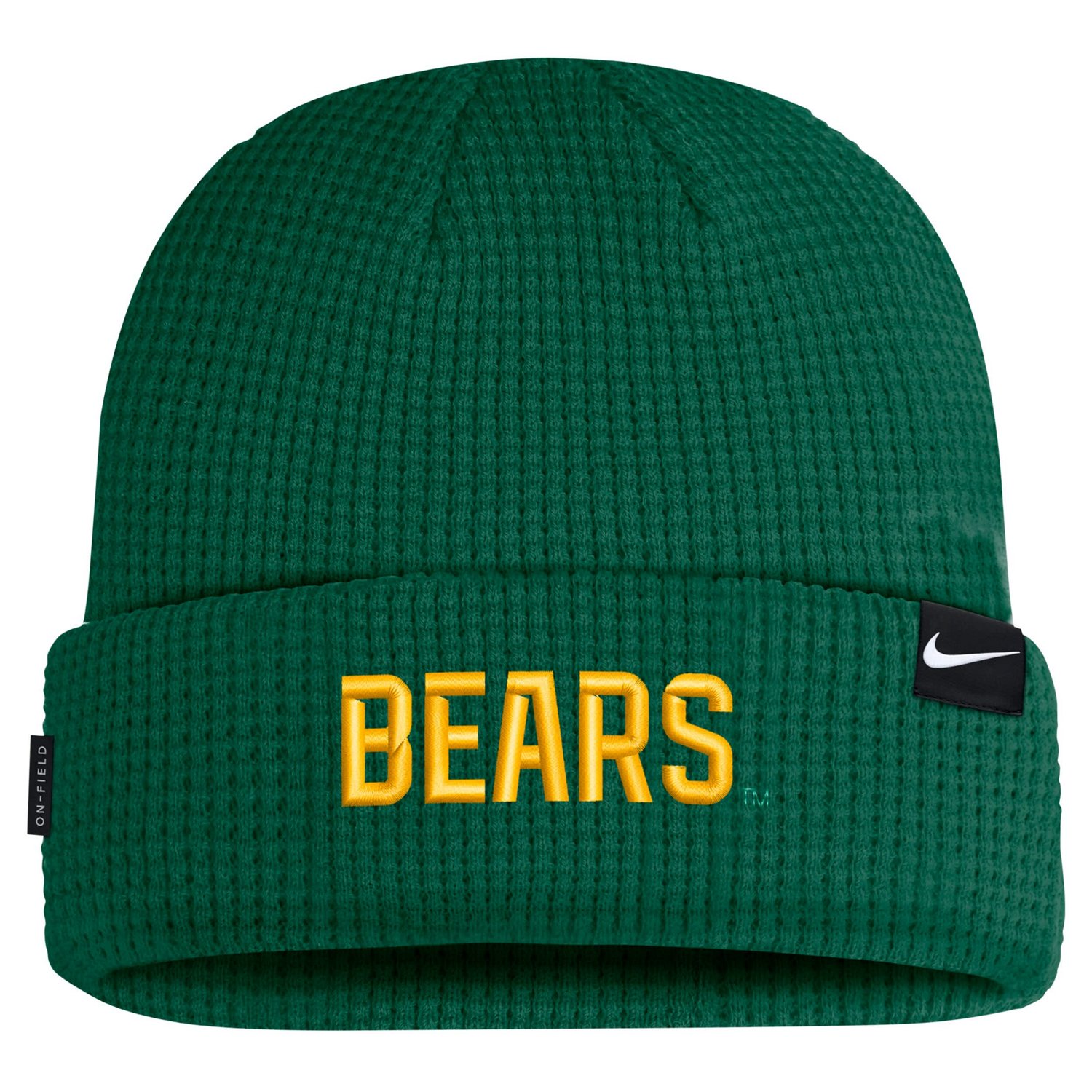 Nike Baylor Bears 2024 Sideline Terra Cuffed Knit Hat                                                                            - view number 2