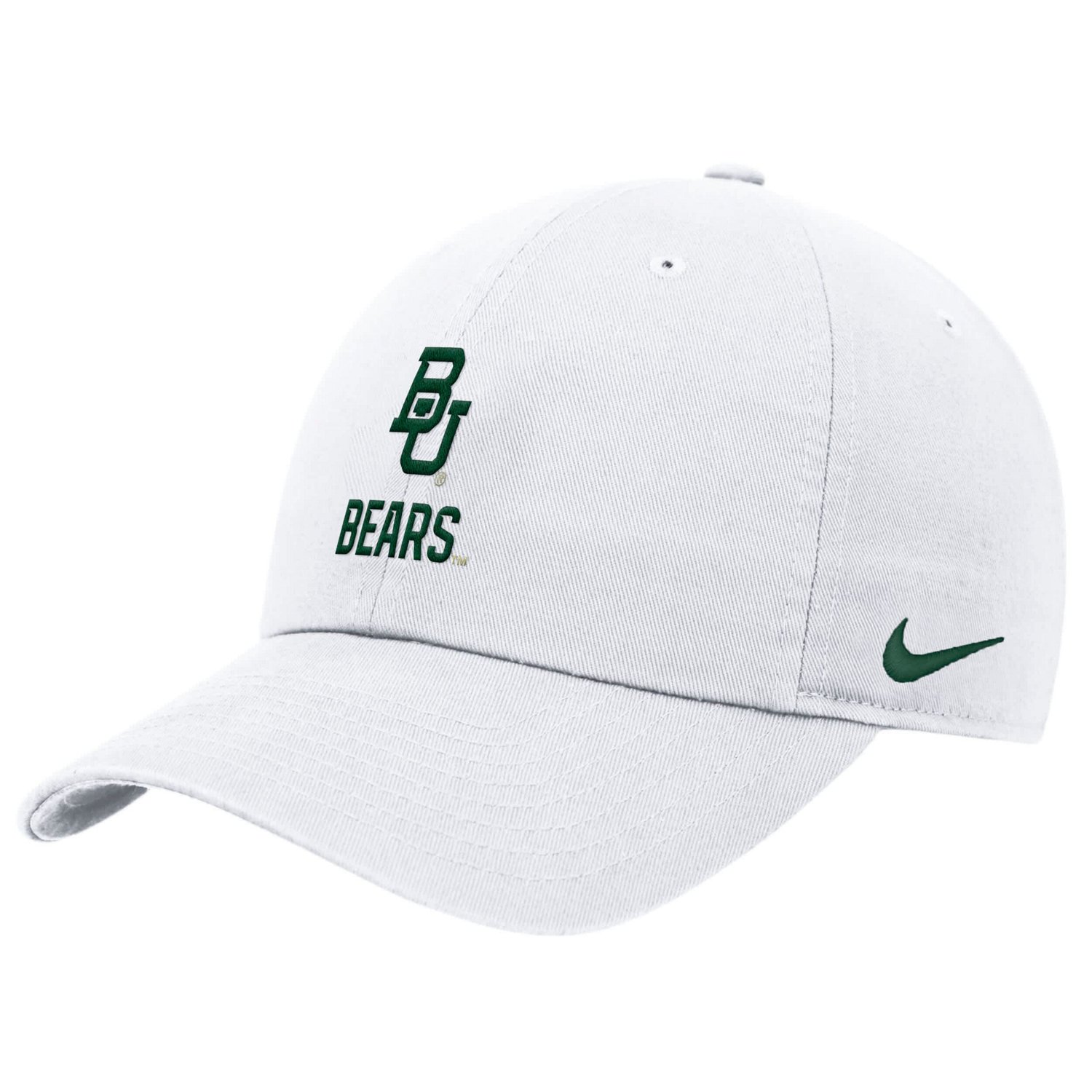 Nike Baylor Bears 2025 On-Field Club Adjustable Hat - view number 2