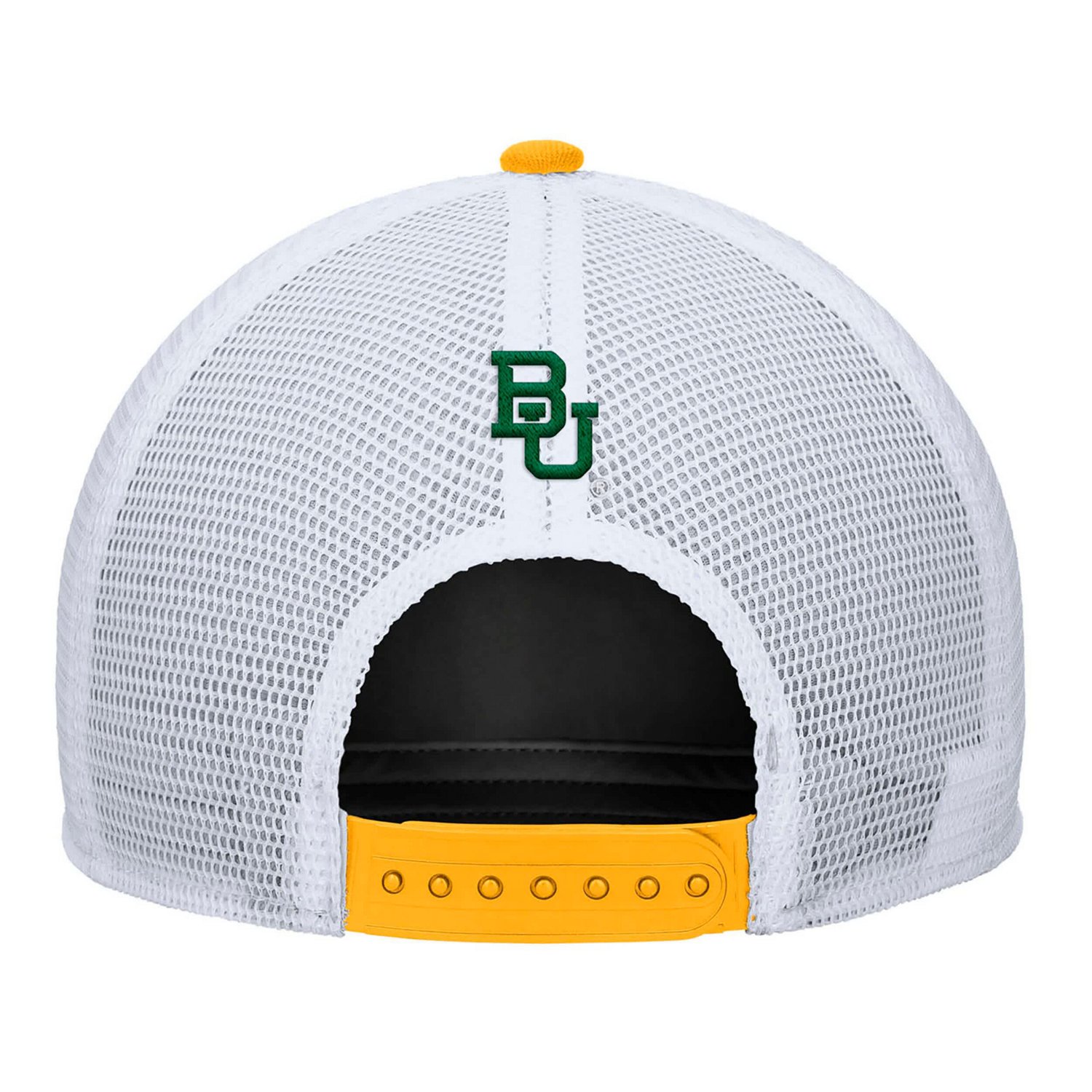 Nike Baylor Bears 2025 On-Field Rise Trucker Performance Adjustable Hat - view number 2