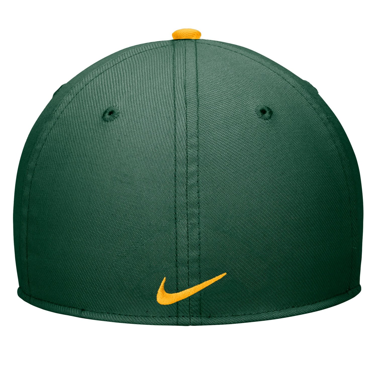 Nike Baylor Bears 2025 On-Field True Performance Baseball Fitted Hat - view number 3