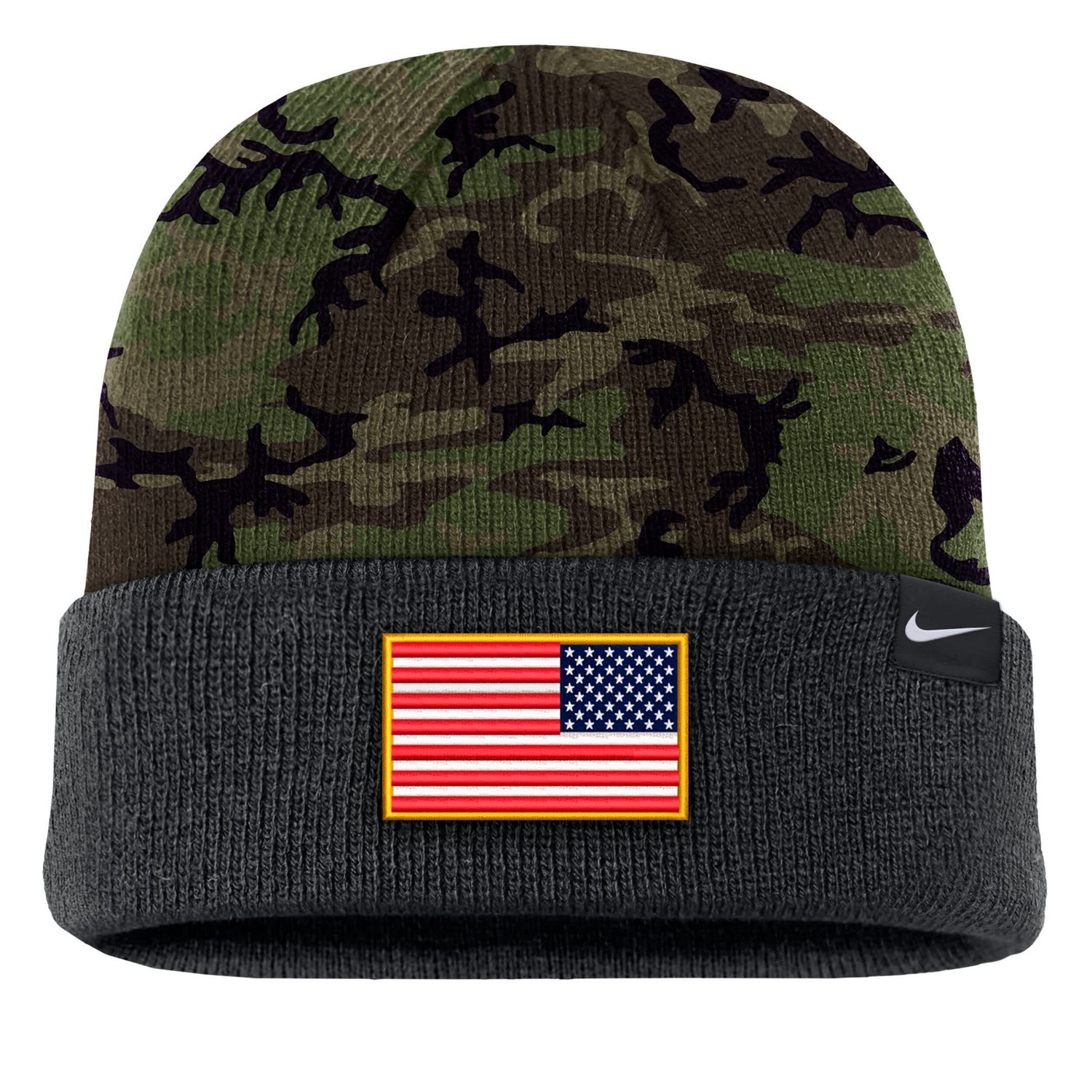 Nike Baylor Bears Military Appreciation Cuffed Knit Hat                                                                          - view number 2