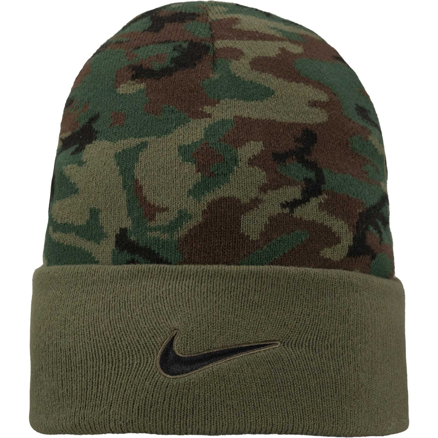 Nike Baylor Bears Military Pack Cuffed Knit Hat - view number 2