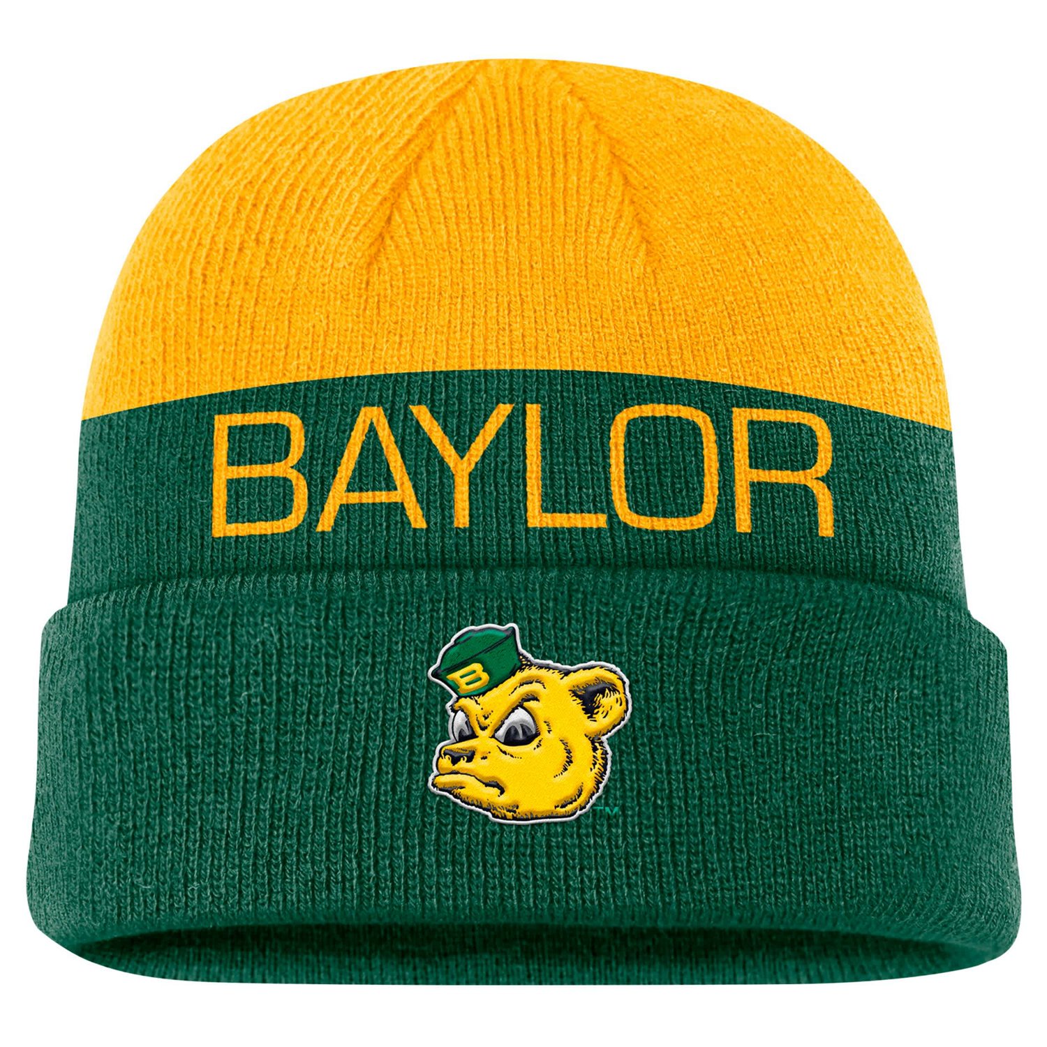 Nike Baylor Bears Terra Cuffed Knit Hat                                                                                          - view number 2