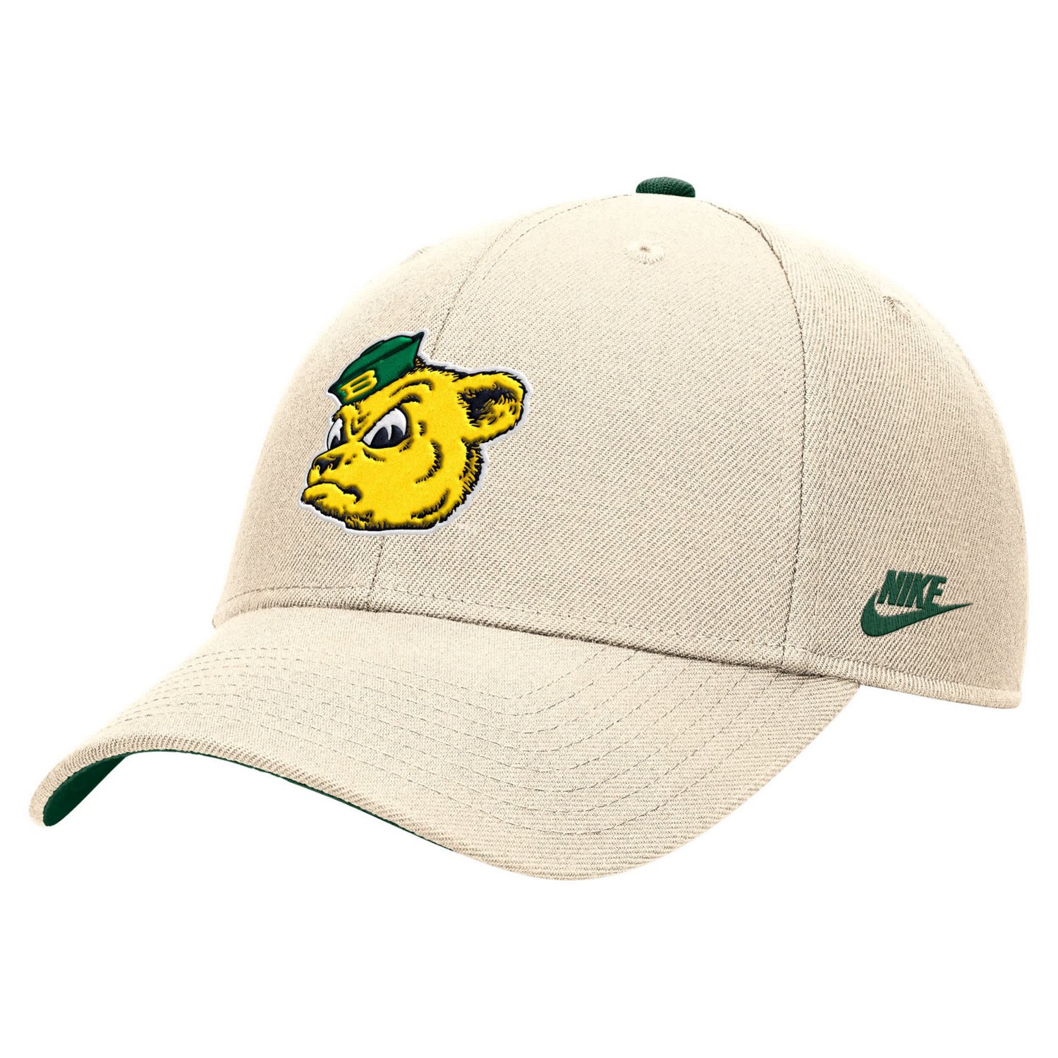 Nike Baylor Bears Vintage Rise Dri-FIT Adjustable Hat
