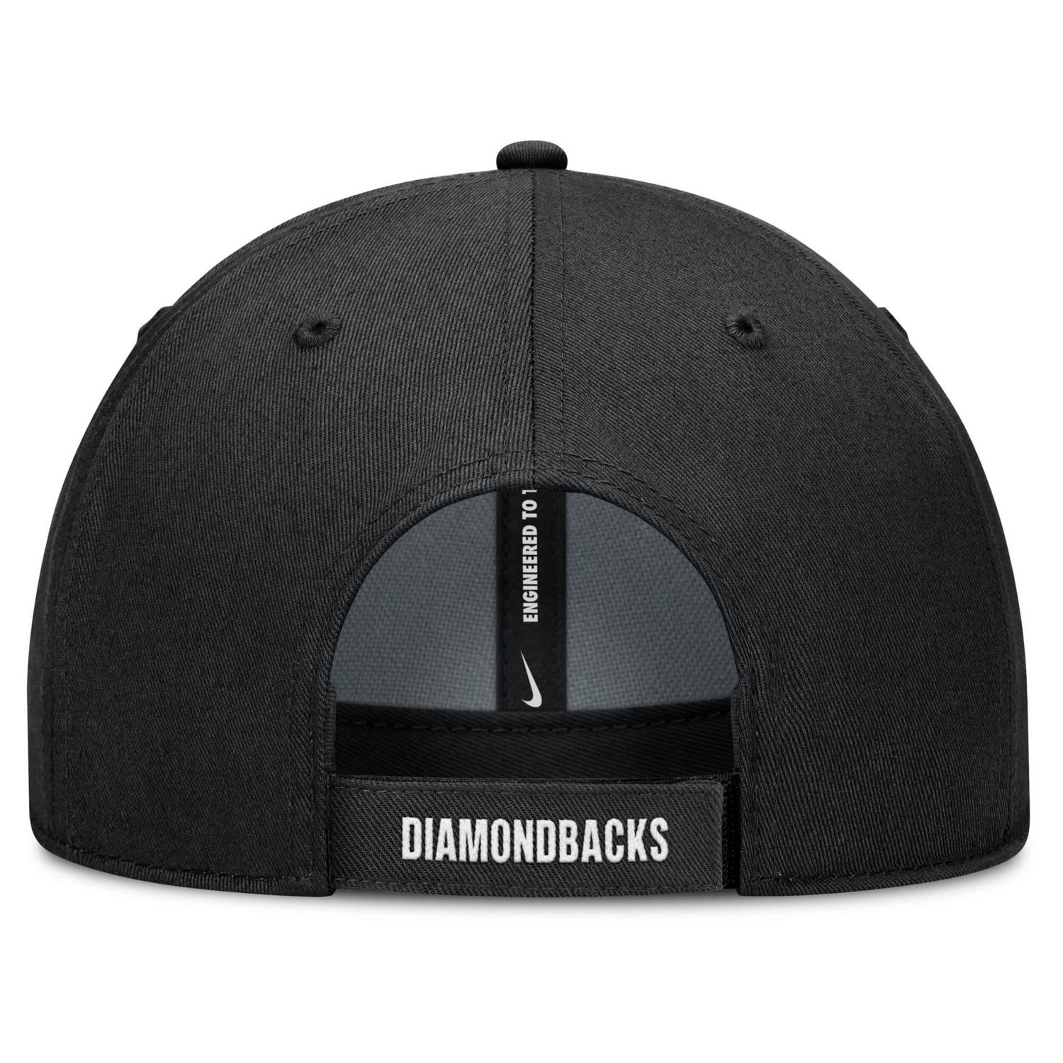 Nike Black Arizona Diamondbacks Club Performance Adjustable Hat - view number 4