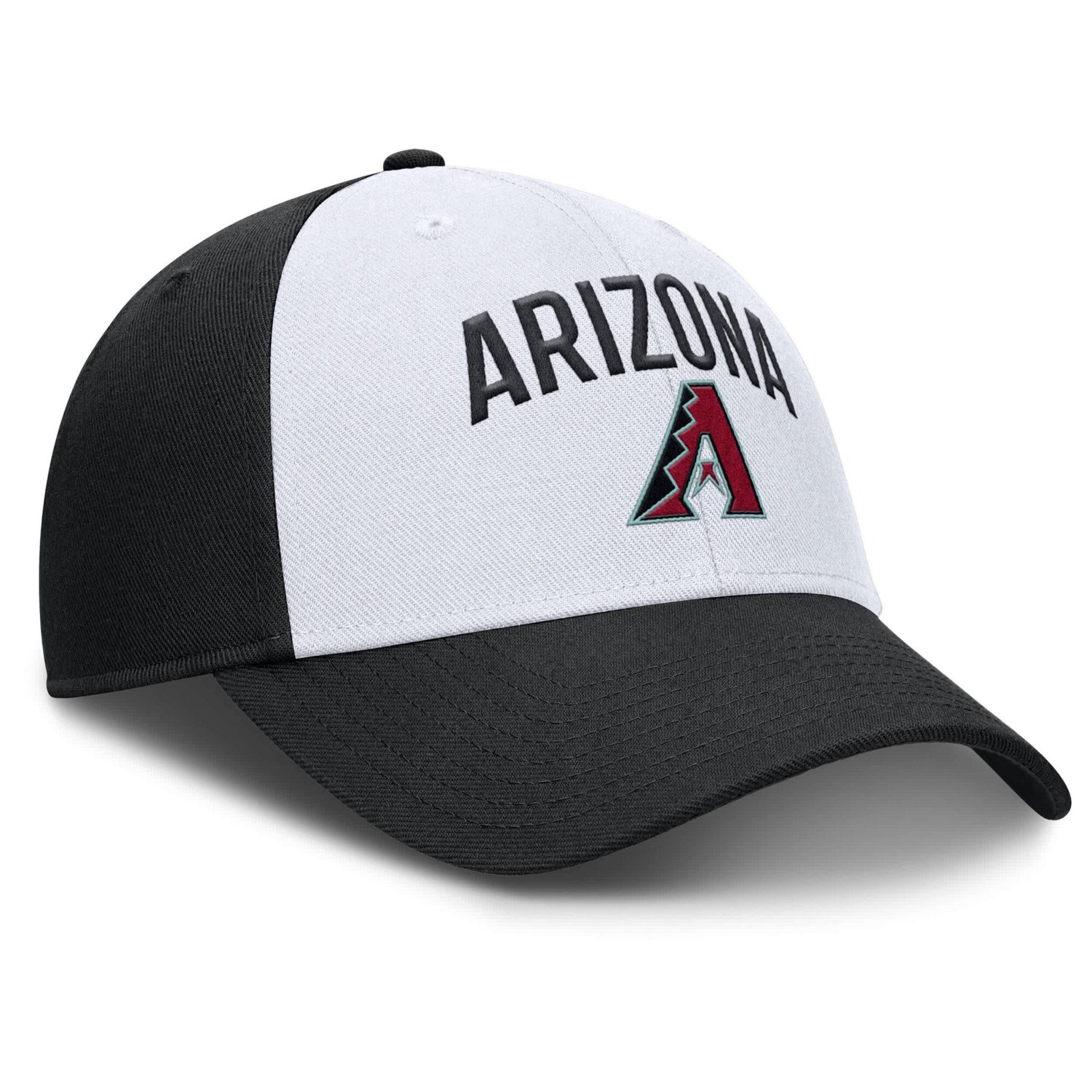 Nike Black Arizona Diamondbacks Club Performance Adjustable Hat - view number 3