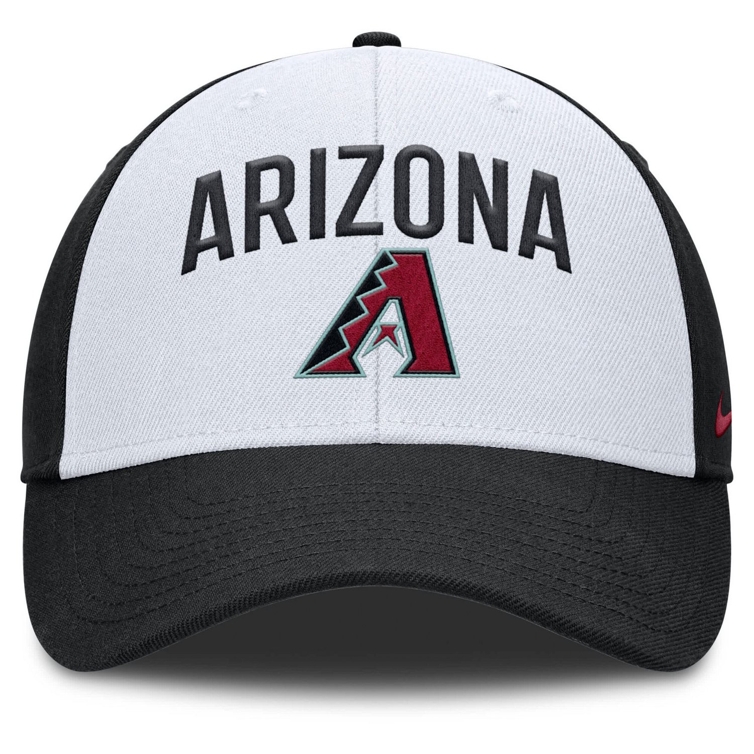Nike Black Arizona Diamondbacks Club Performance Adjustable Hat - view number 2