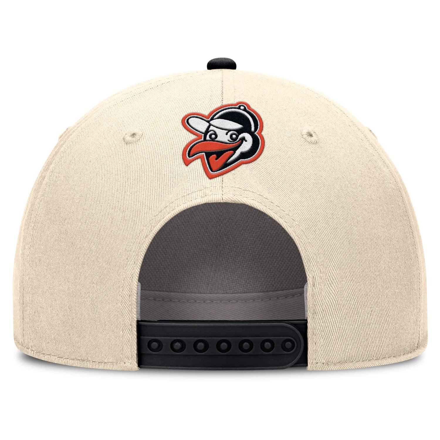 Nike Black Baltimore Orioles Cooperstown Collection Rise Adjustable Hat - view number 4