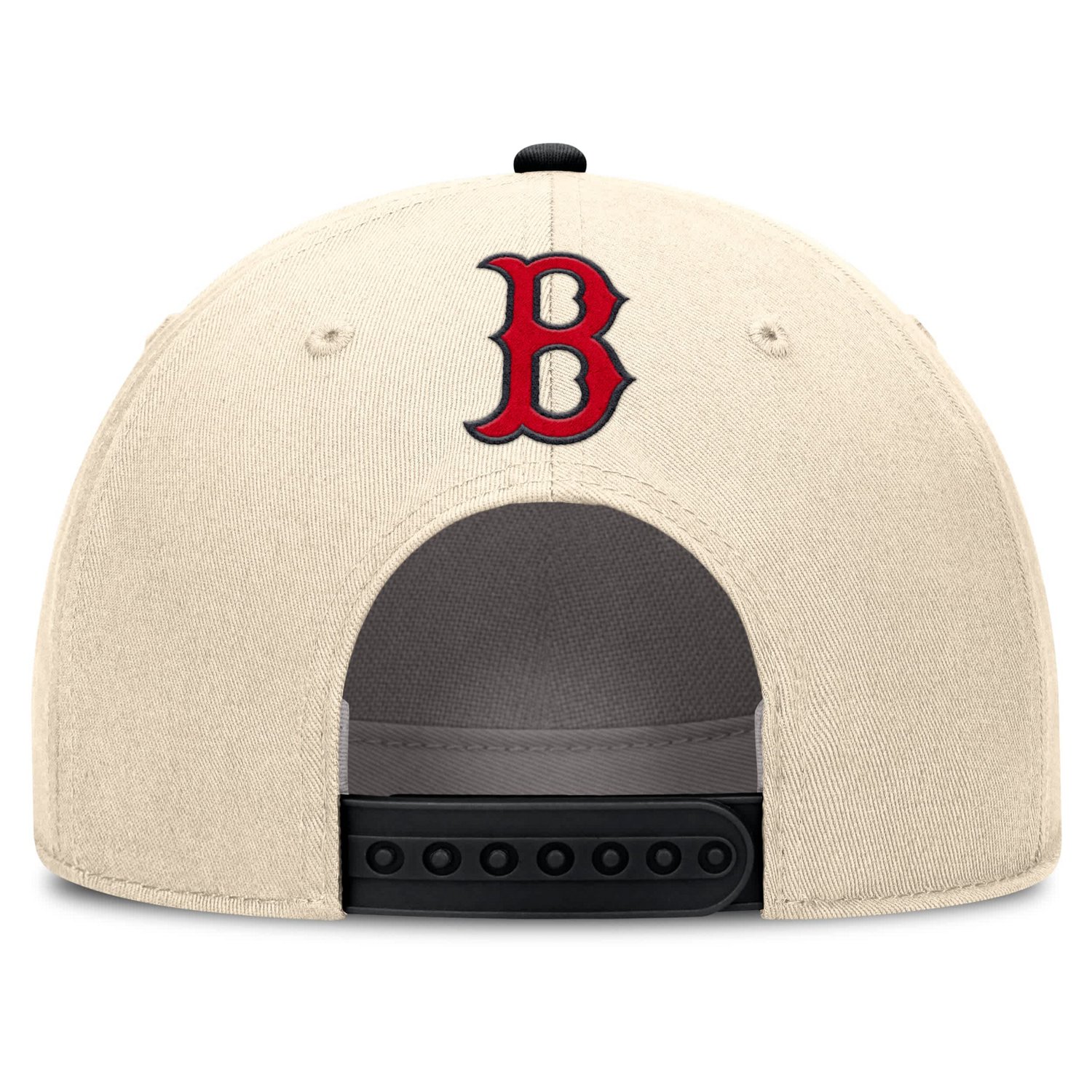 Nike Black Boston Red Sox Cooperstown Collection Rise Adjustable Hat - view number 4