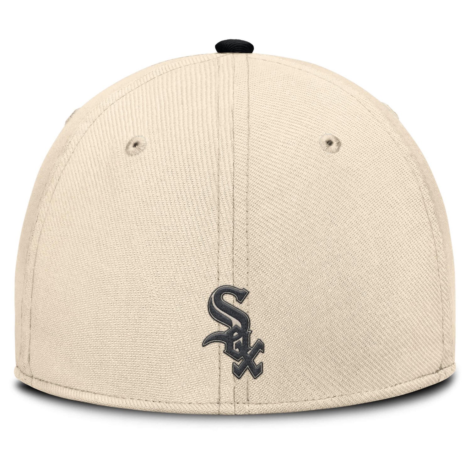 Nike Black Chicago White Sox Statement Rise Performance Flex Hat