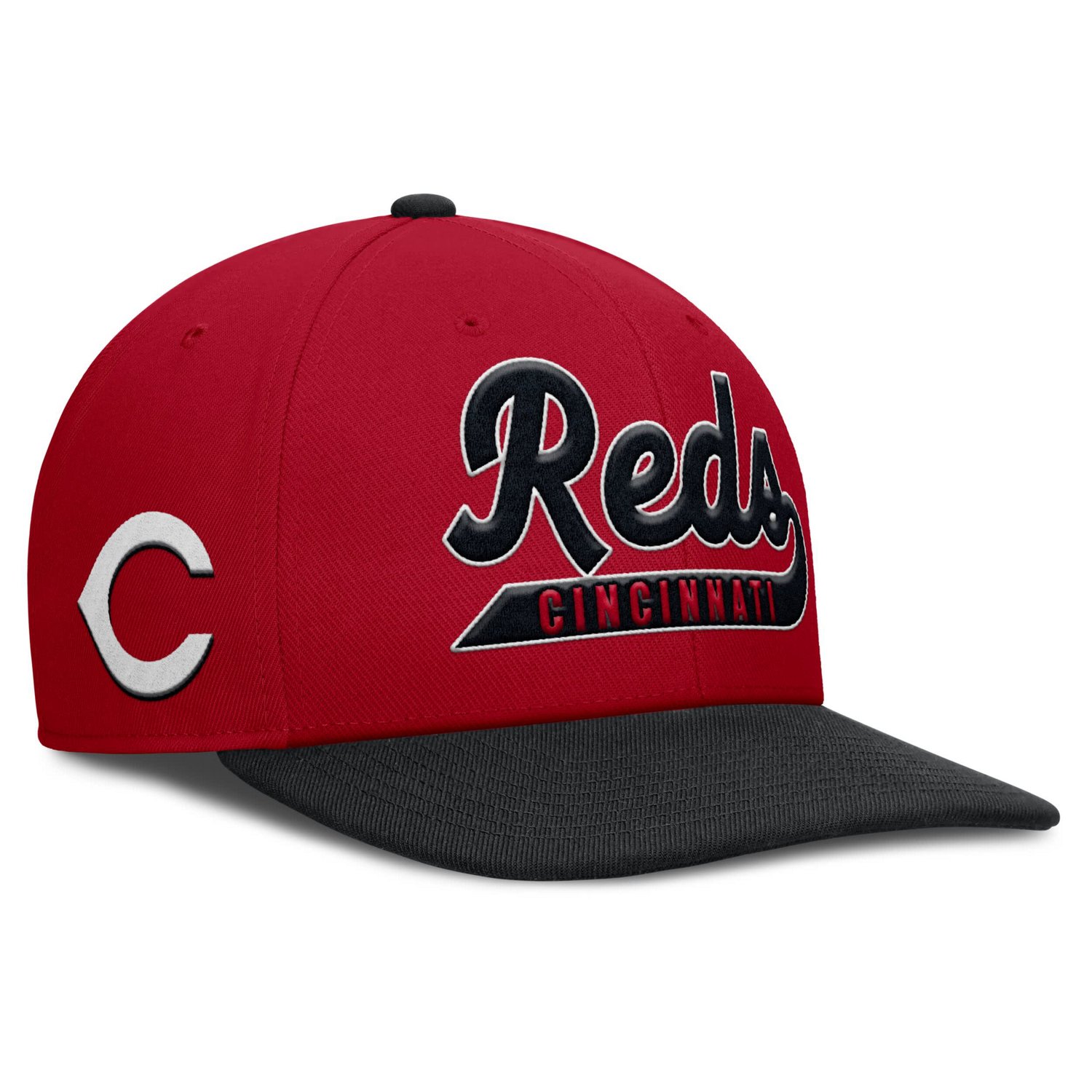 Nike Black Cincinnati s Pro Performance Snapback Hat