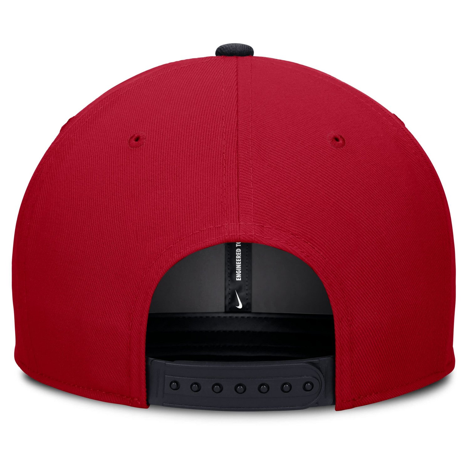 Nike Black Cincinnati s Pro Performance Snapback Hat - view number 4