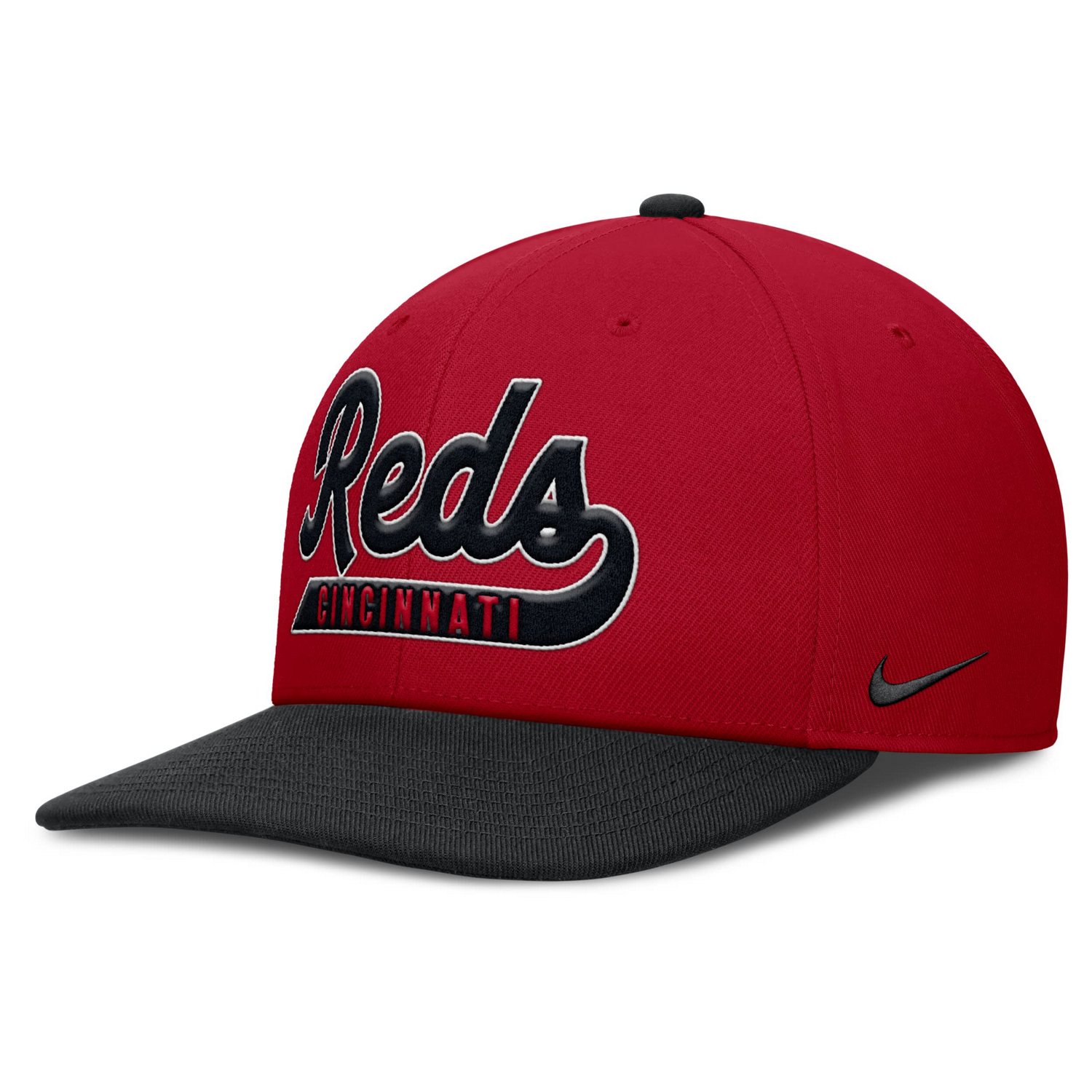 Nike Black Cincinnati s Pro Performance Snapback Hat - view number 3