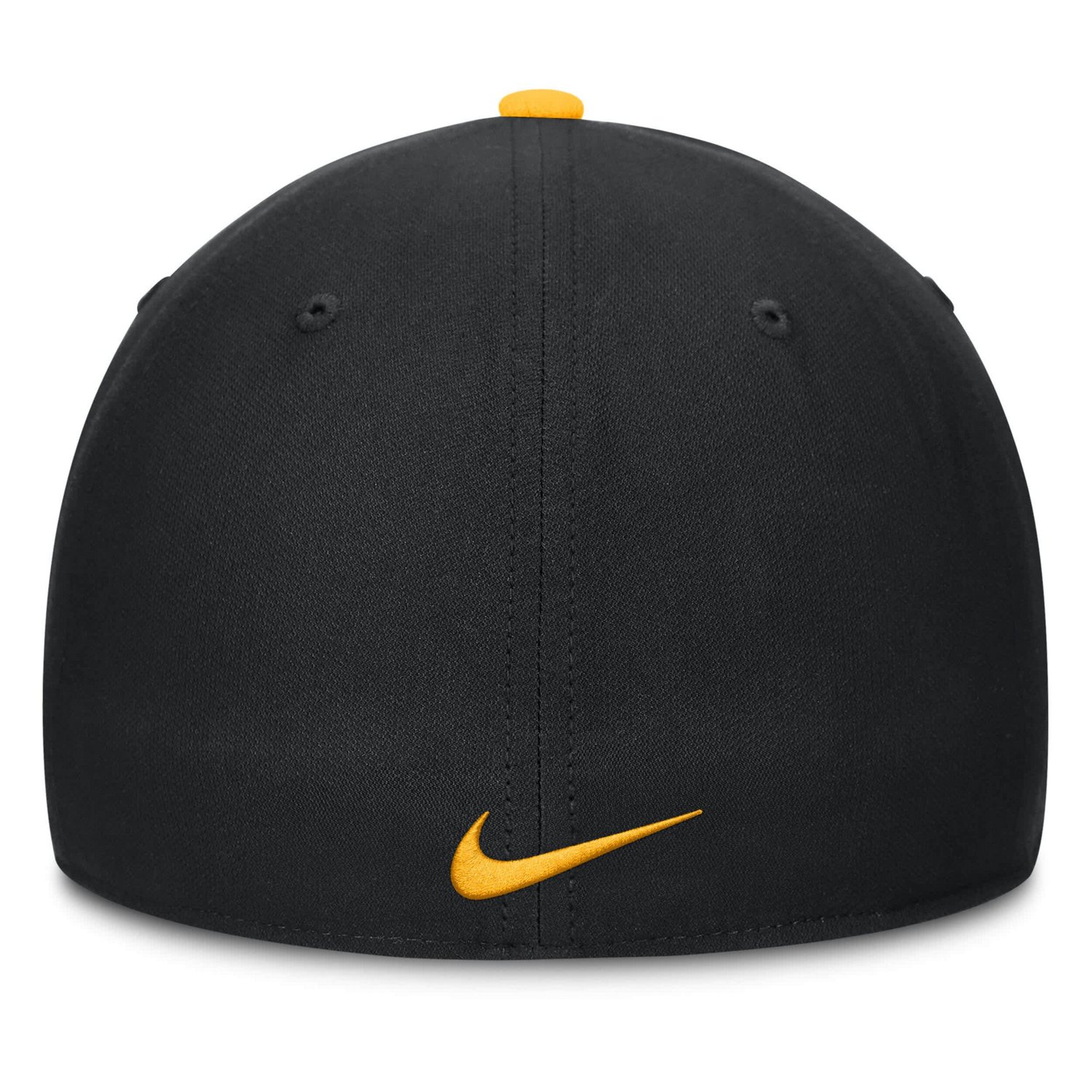 Nike Black Iowa Hawkeyes 2025 Sideline Rise Local Performance Flex Hat - view number 4